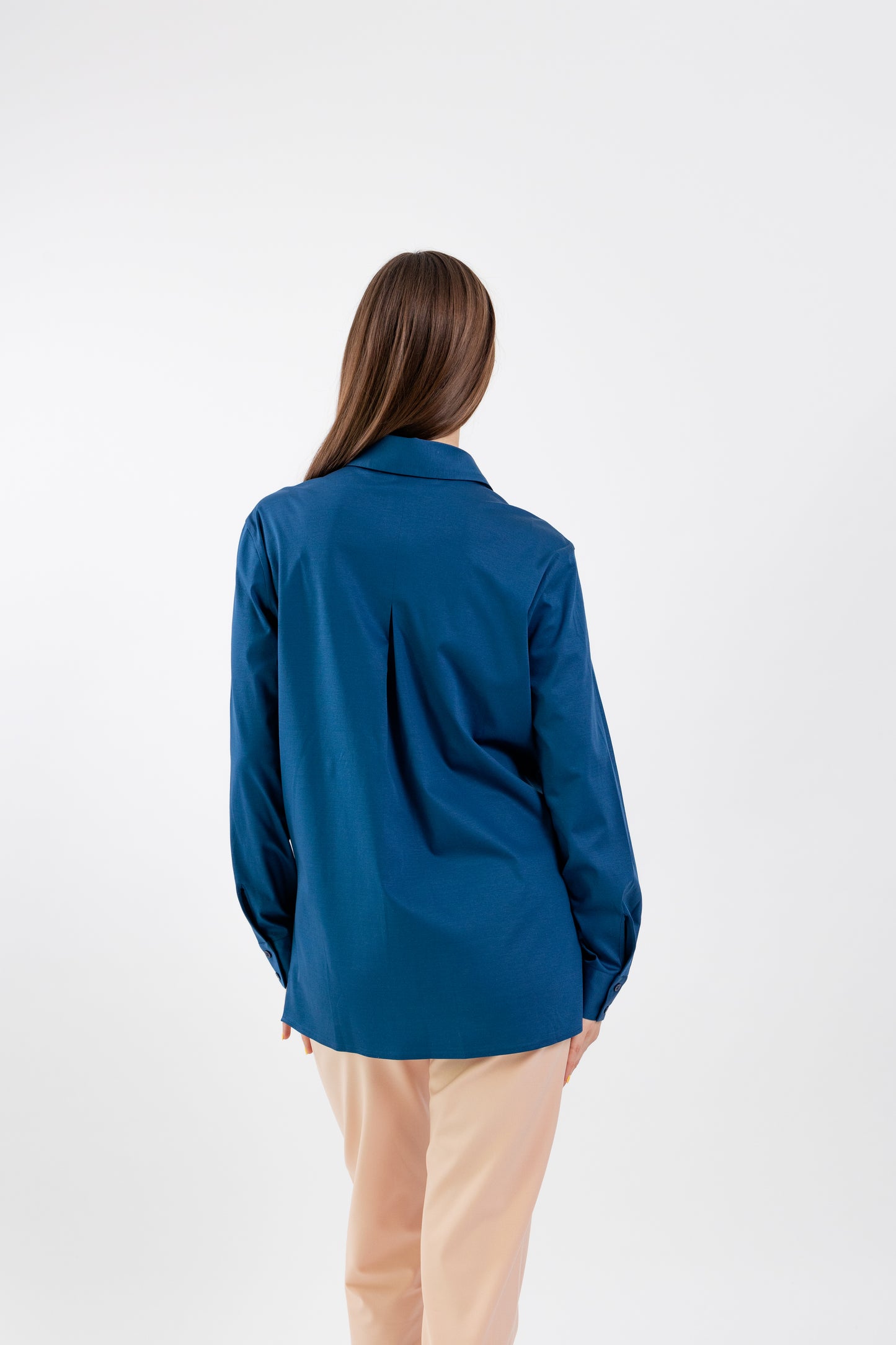 Women's Shirt Be Lenka Essentials - Navy 2 OzBarefoot Australia