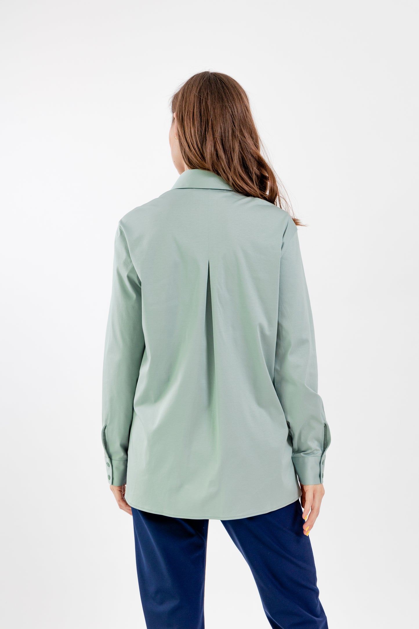 Women's Shirt Be Lenka Essentials - Pistachio Green 2 OzBarefoot Australia
