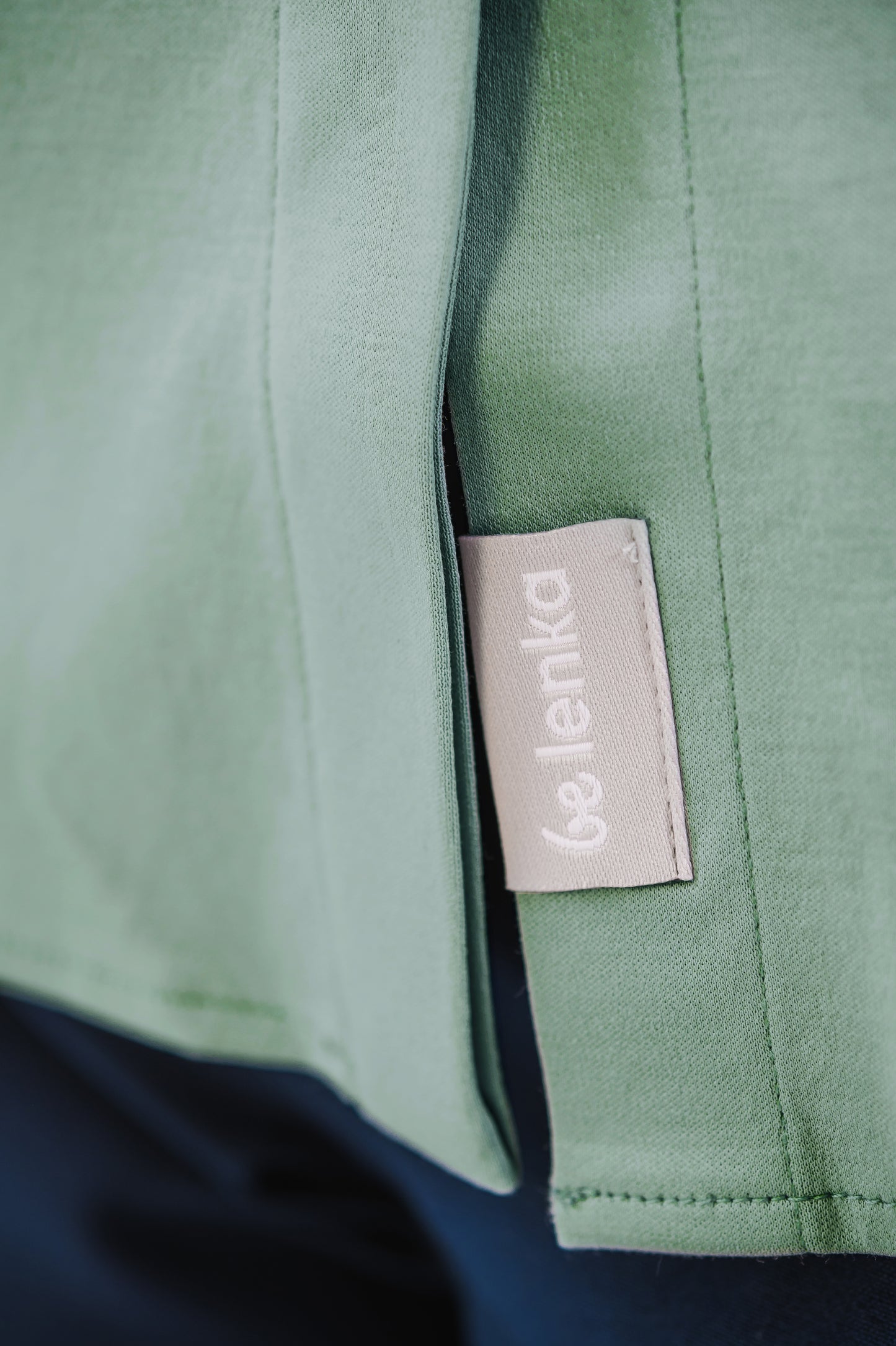 Women's Shirt Be Lenka Essentials - Pistachio Green 6 OzBarefoot Australia