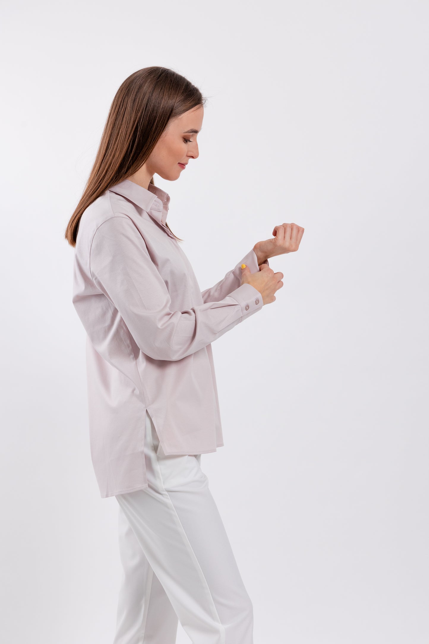 Women's Shirt Be Lenka Essentials - Powder Pink 3 OzBarefoot Australia