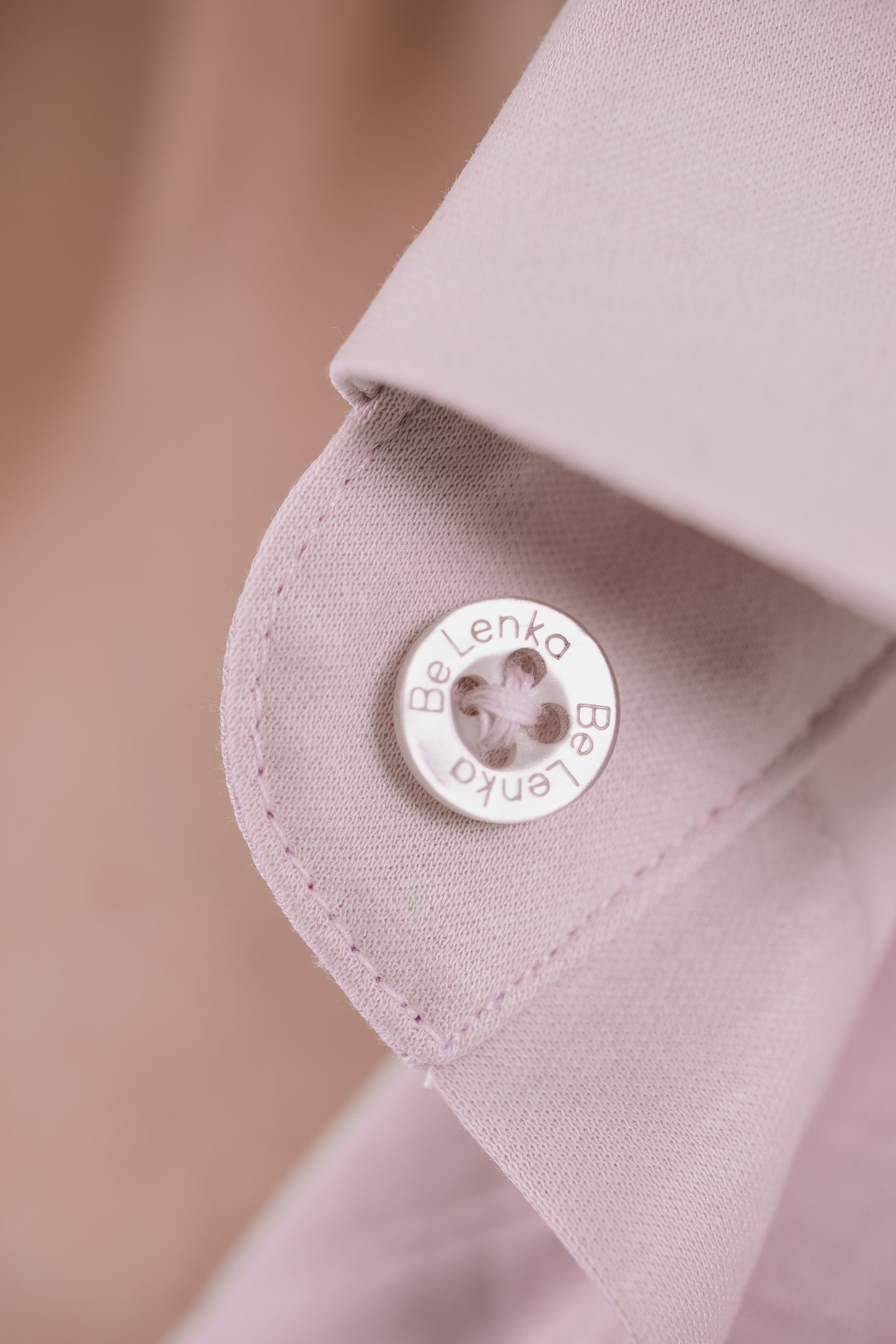 Women's Shirt Be Lenka Essentials - Powder Pink 4 OzBarefoot Australia
