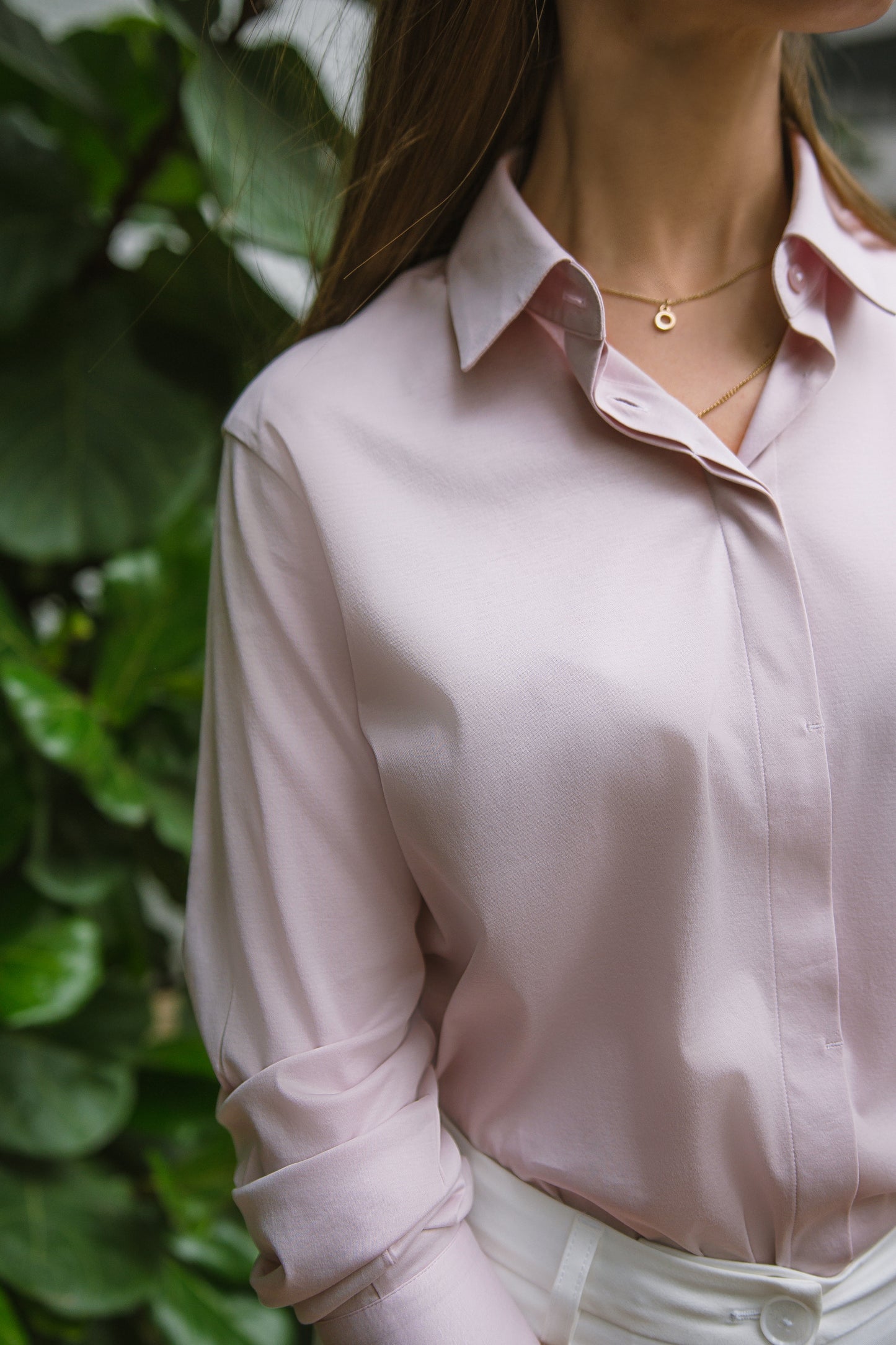 Women's Shirt Be Lenka Essentials - Powder Pink 7 OzBarefoot Australia