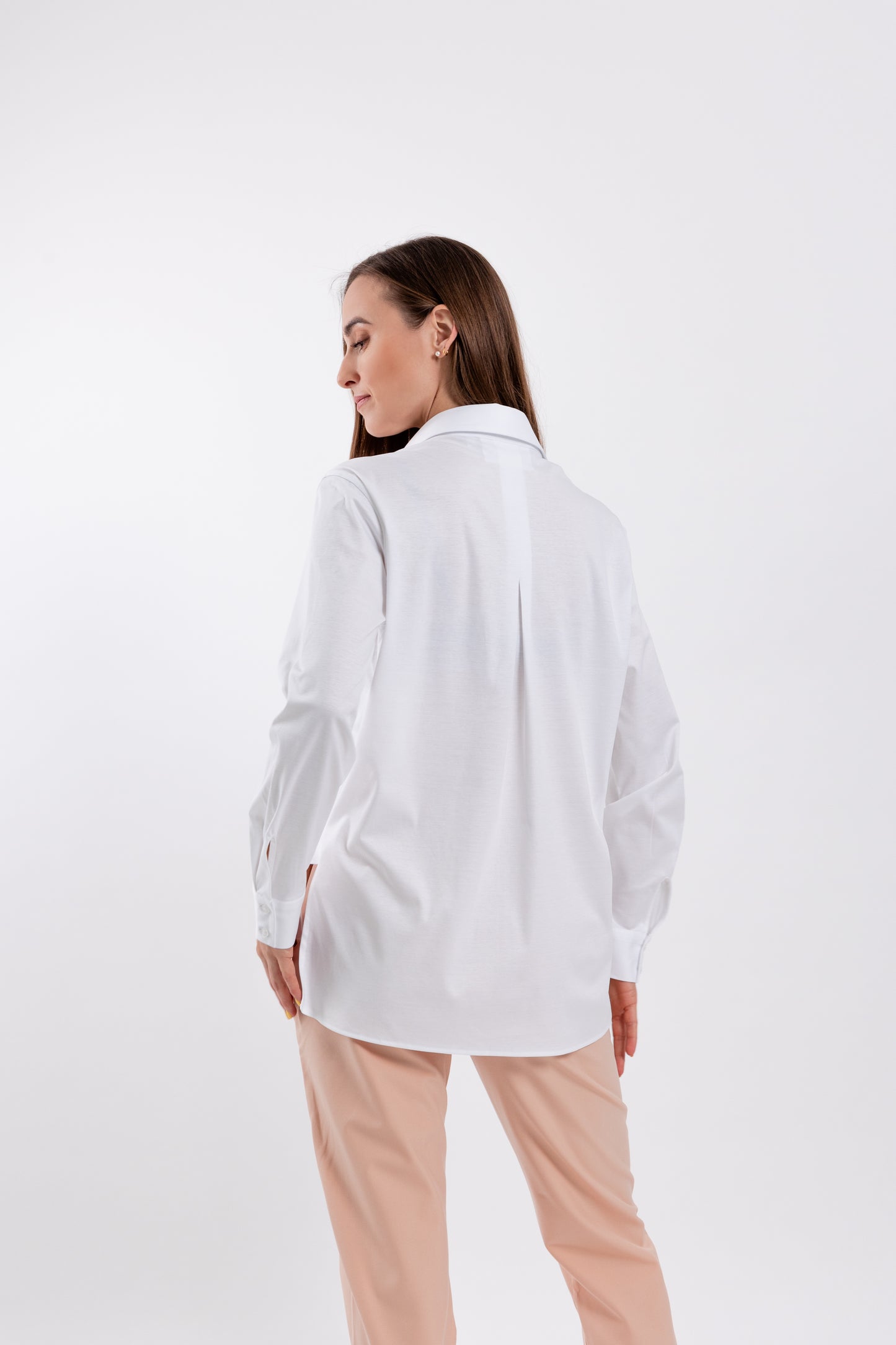 Women's Shirt Be Lenka Essentials - White 2 OzBarefoot Australia