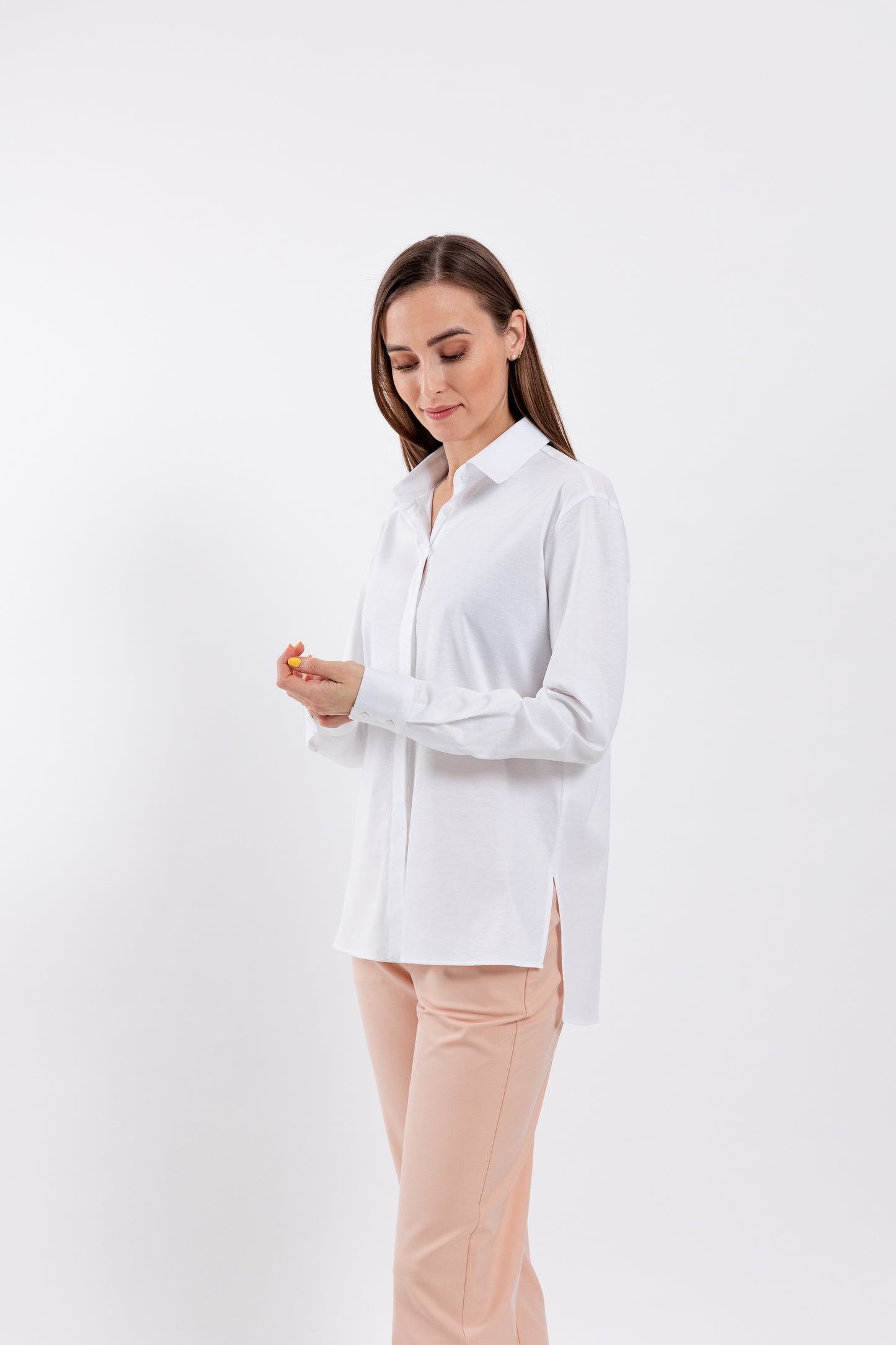 Women's Shirt Be Lenka Essentials - White 5 OzBarefoot Australia