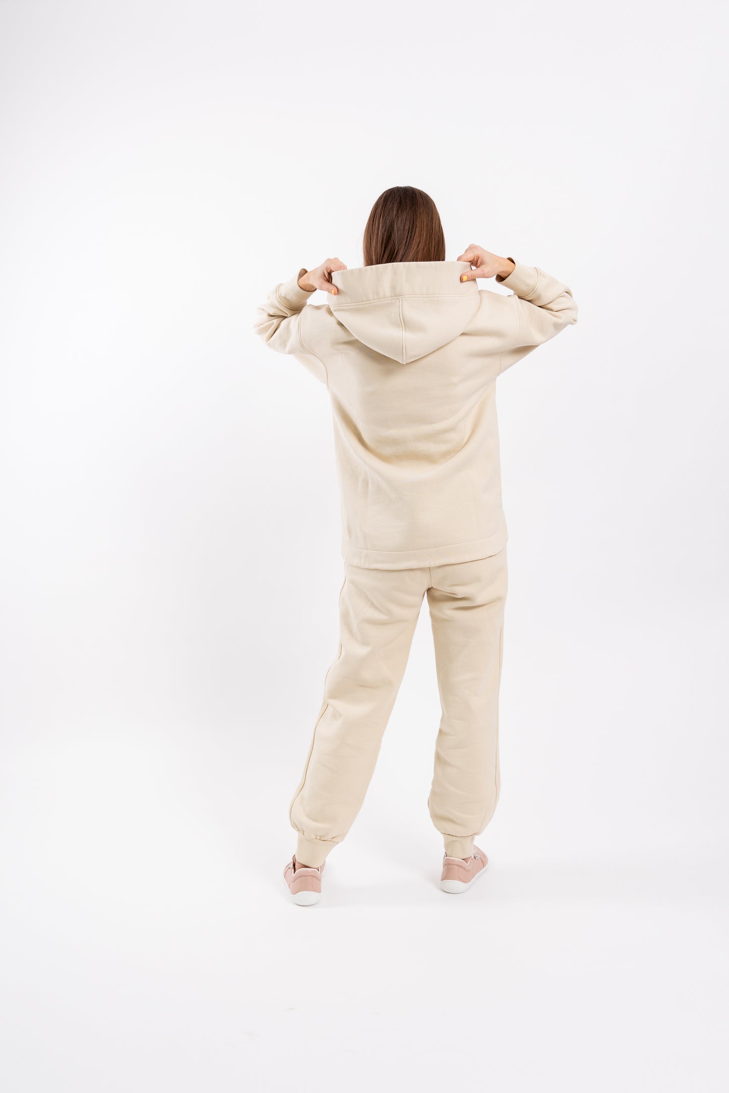 Women's Hoodie Be Lenka Essentials - Beige 2 OzBarefoot Australia