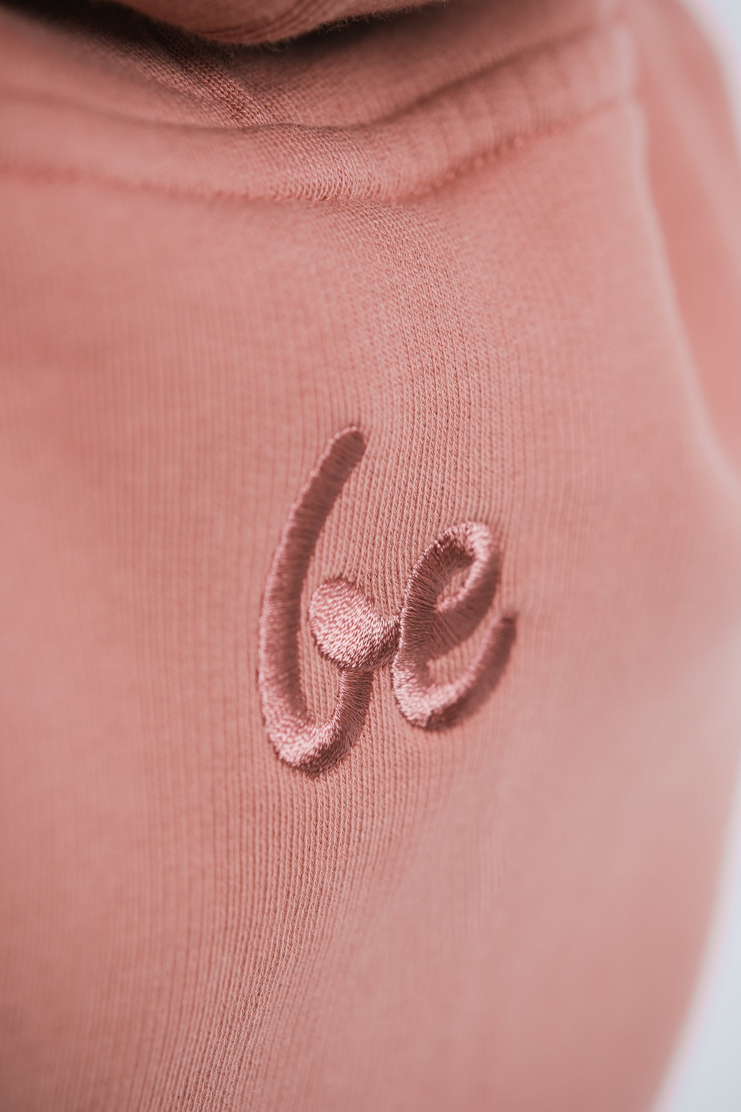 Women's Hoodie Be Lenka Essentials - Salmon Pink 3 OzBarefoot Australia