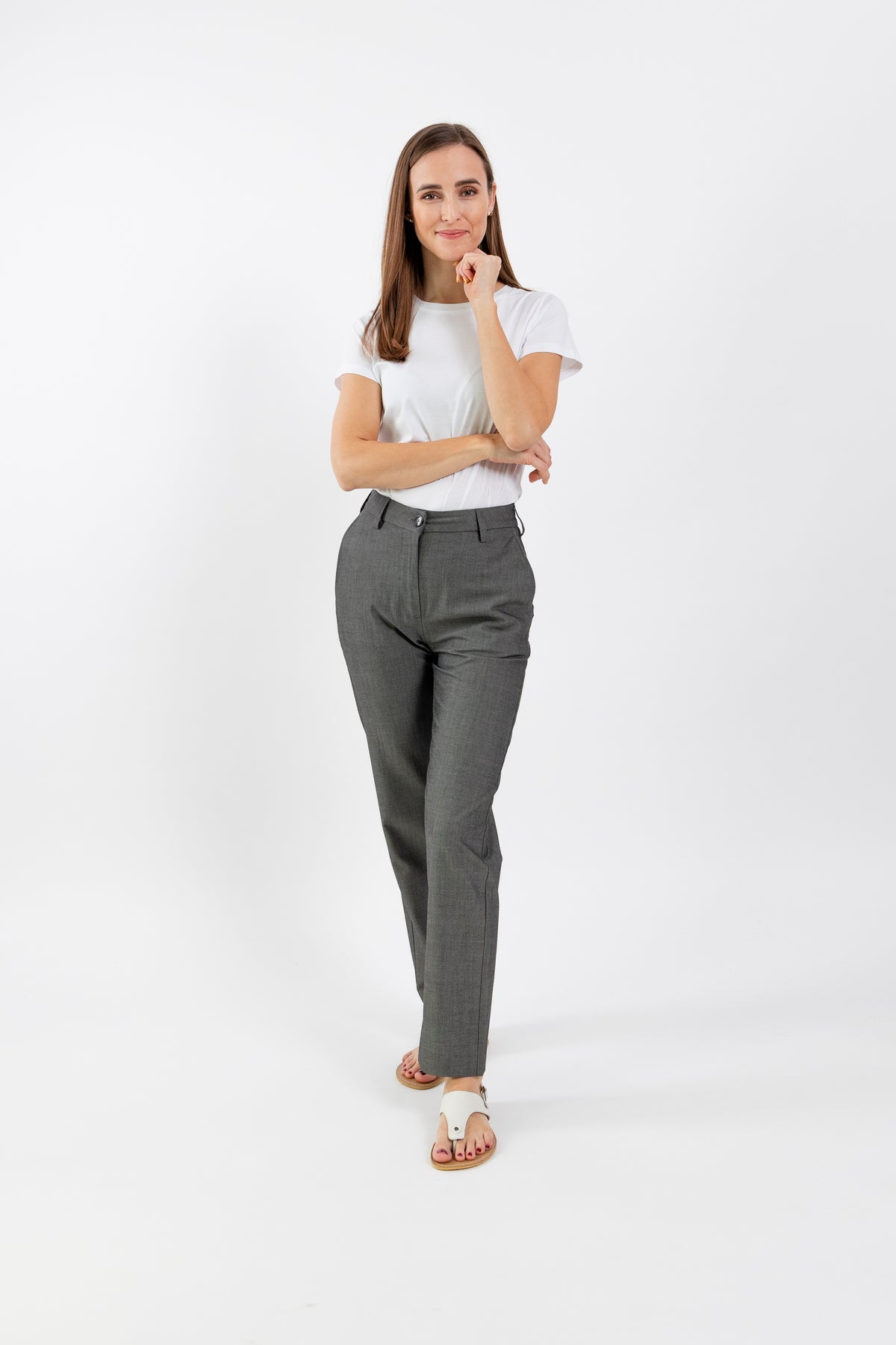 Women's Pants Be Lenka Essentials - Grey 1 OzBarefoot Australia