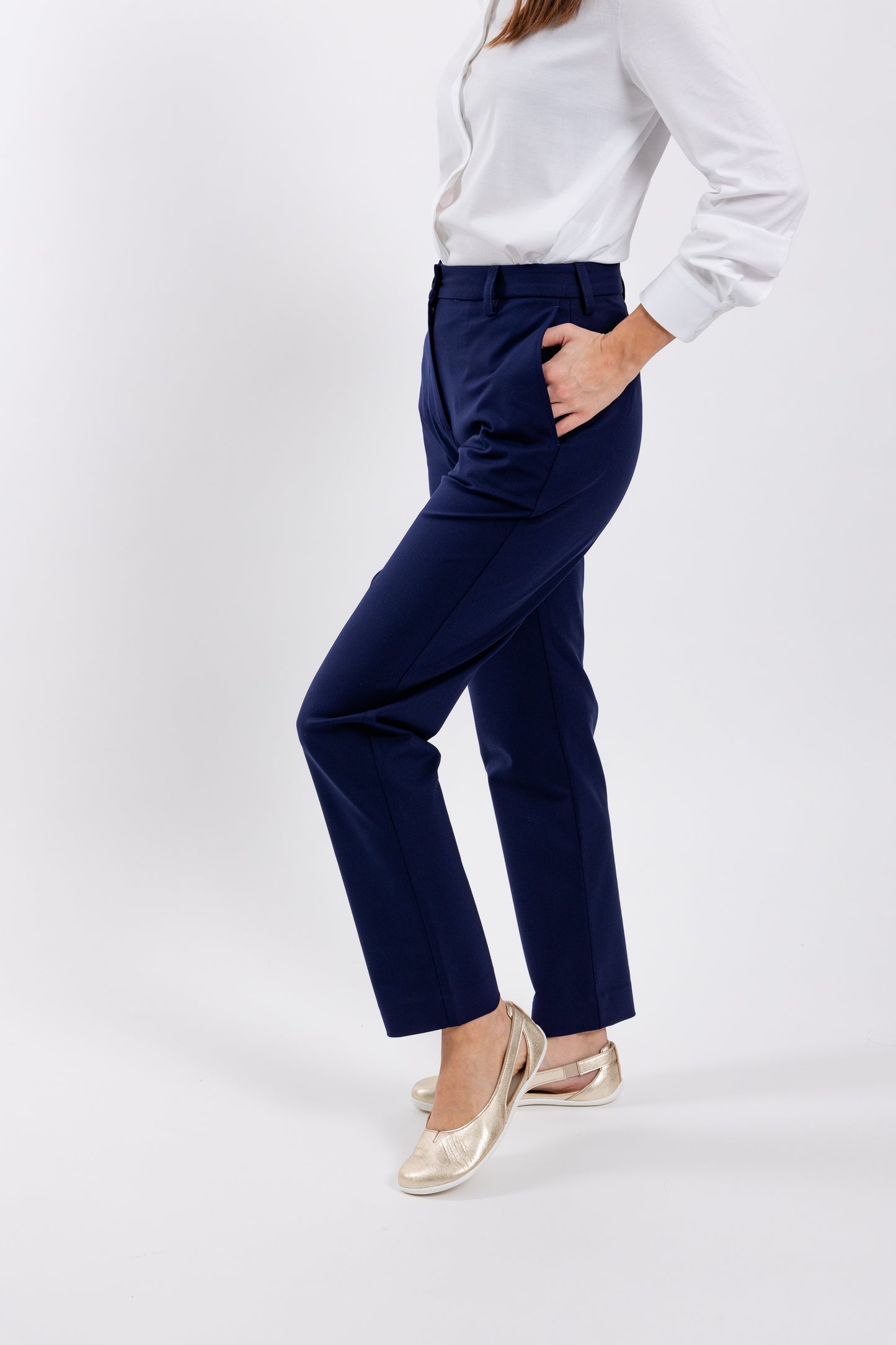 Women's Pants Be Lenka Essentials - Navy 2 OzBarefoot Australia