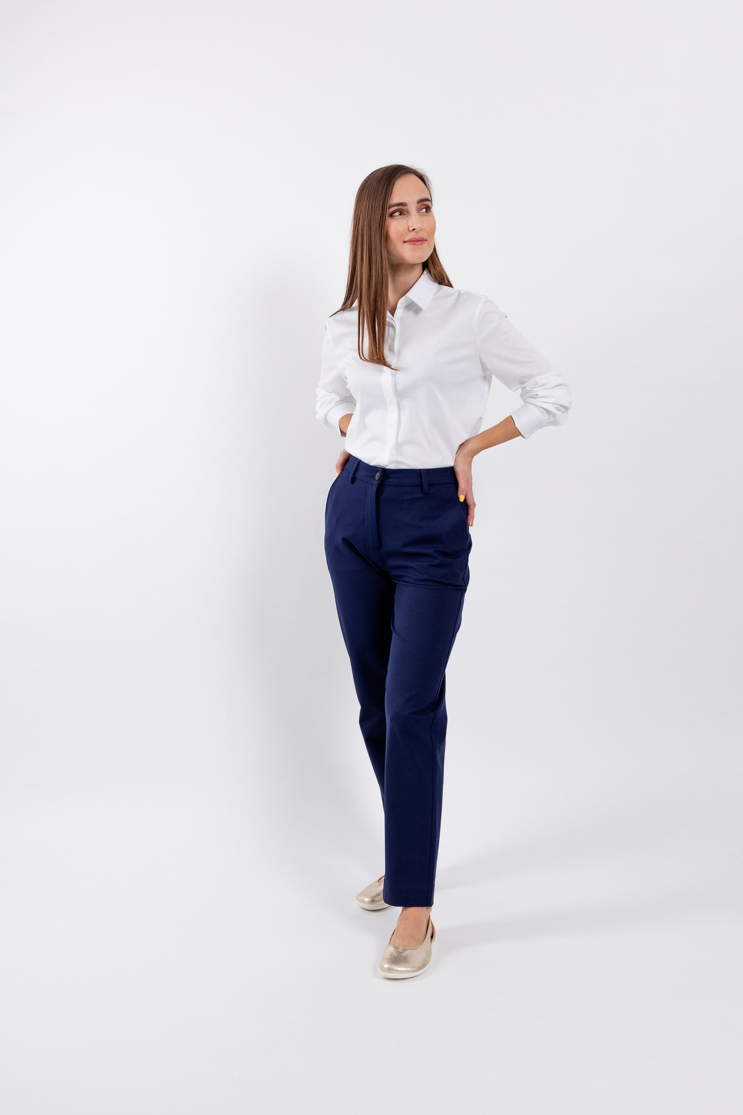 Women's Pants Be Lenka Essentials - Navy 1 OzBarefoot Australia