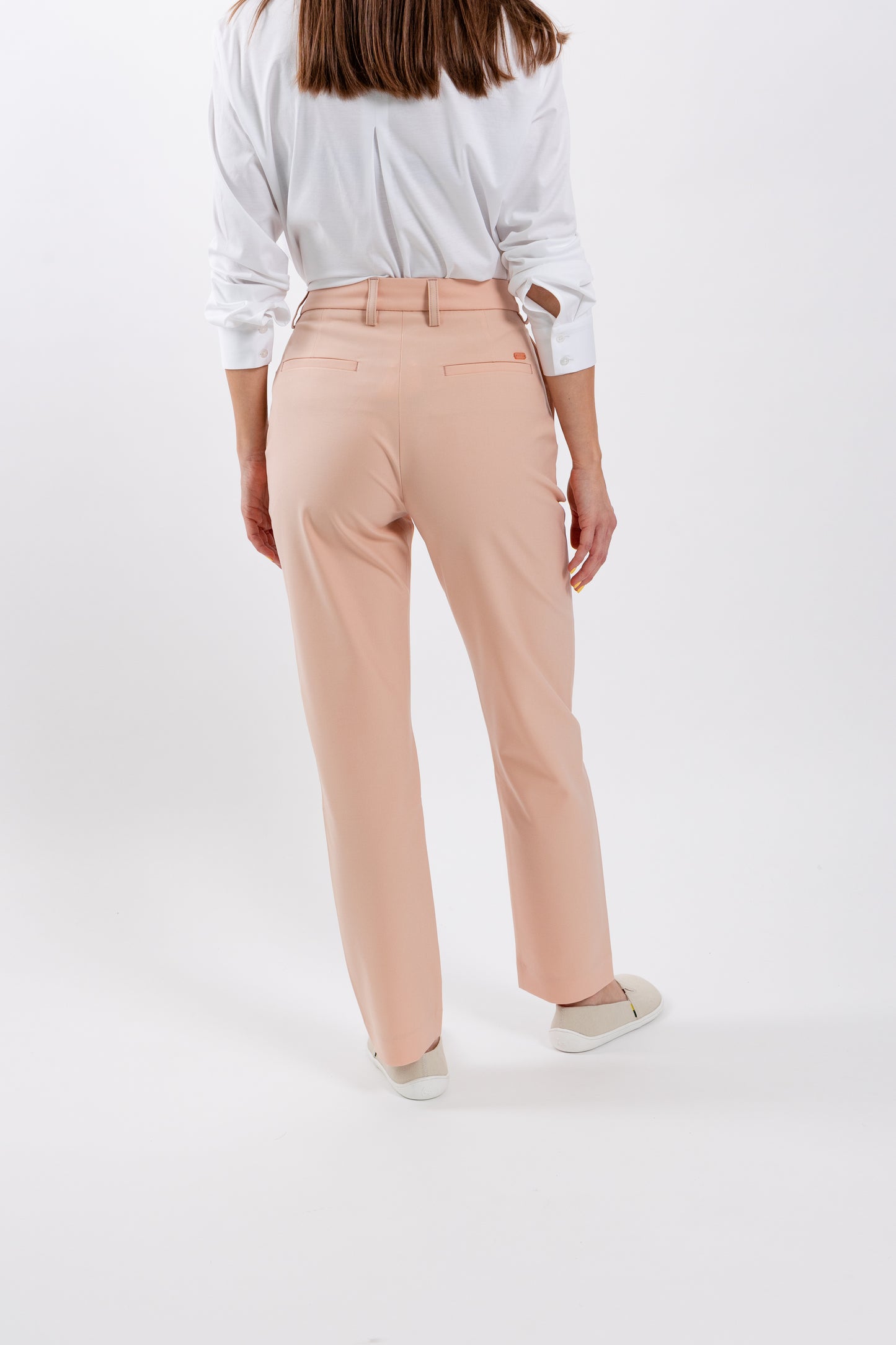Women's Pants Be Lenka Essentials - Nude pink 2 OzBarefoot Australia