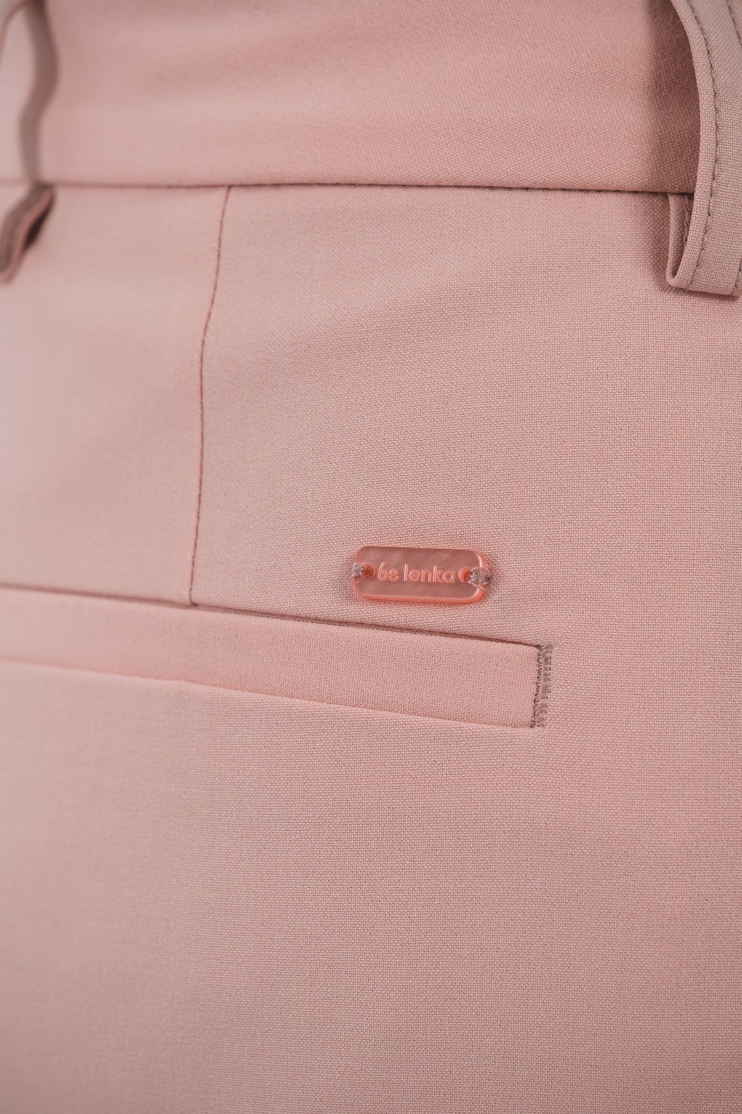 Women's Pants Be Lenka Essentials - Nude pink 4 OzBarefoot Australia