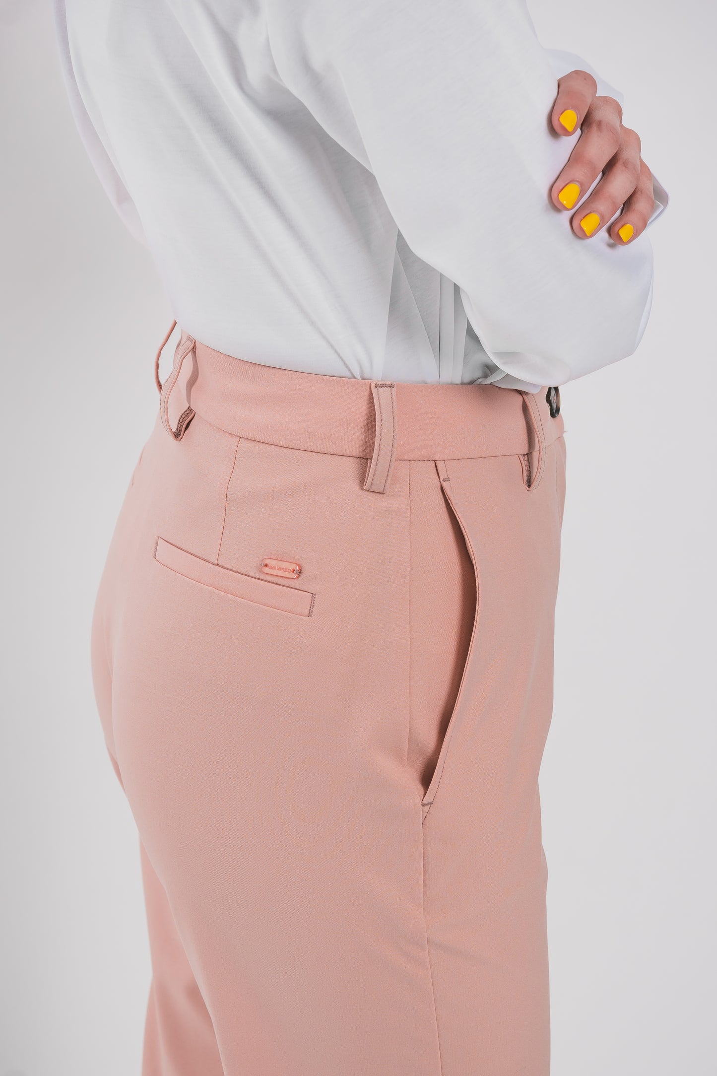 Women's Pants Be Lenka Essentials - Nude pink 5 OzBarefoot Australia