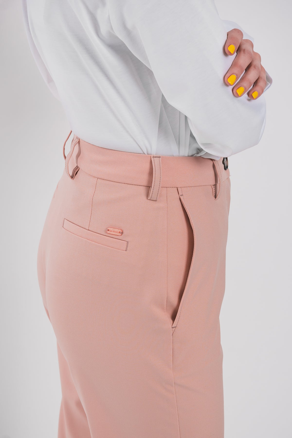 Women's Pants Be Lenka Essentials - Nude pink 5 OzBarefoot Australia