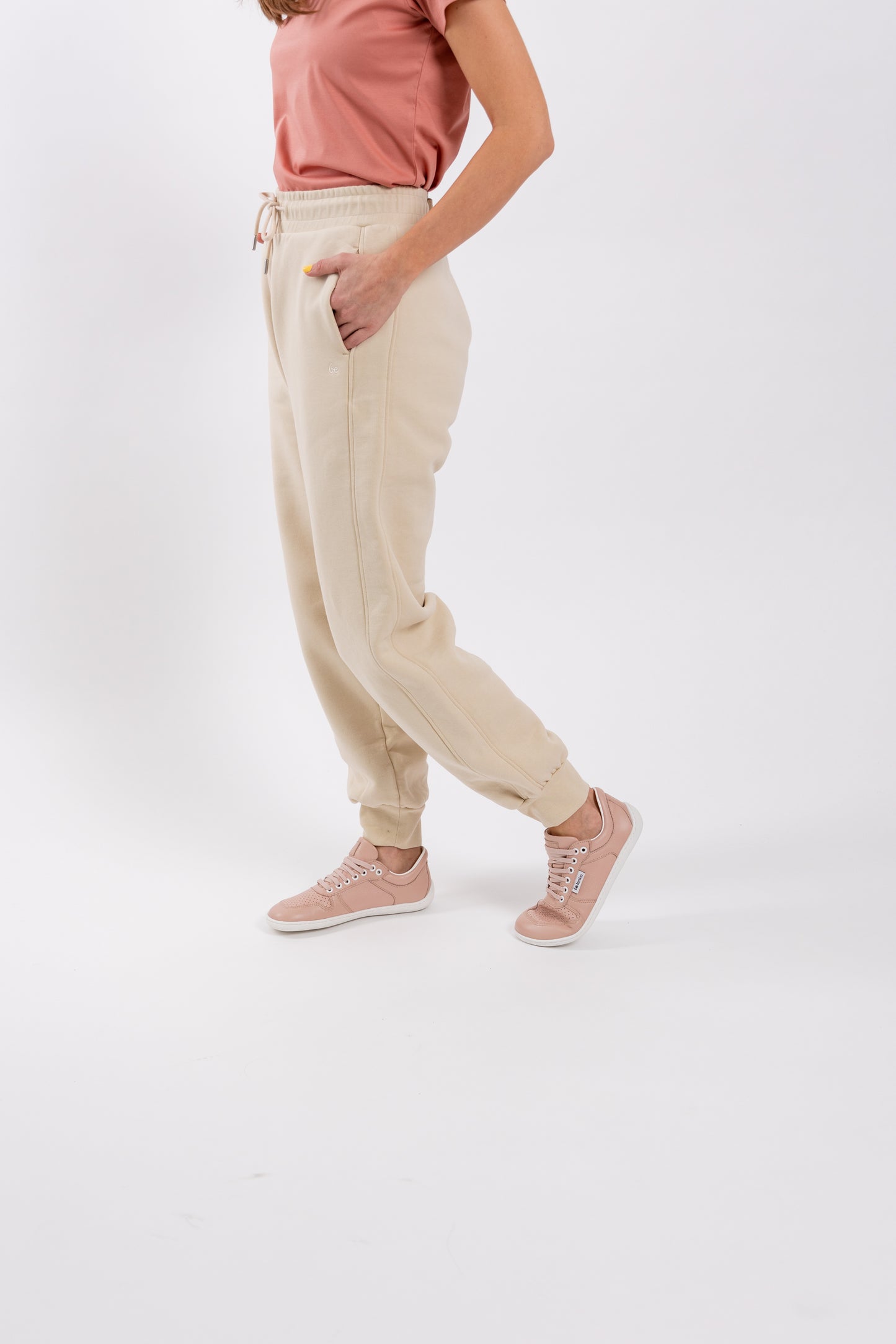Women's sweatpants Be Lenka Essentials - Beige 3 OzBarefoot Australia