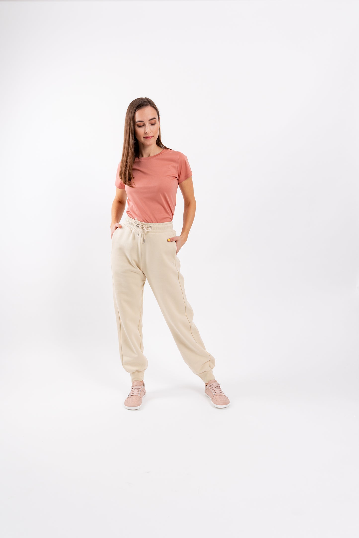 Women's sweatpants Be Lenka Essentials - Beige 1 OzBarefoot Australia