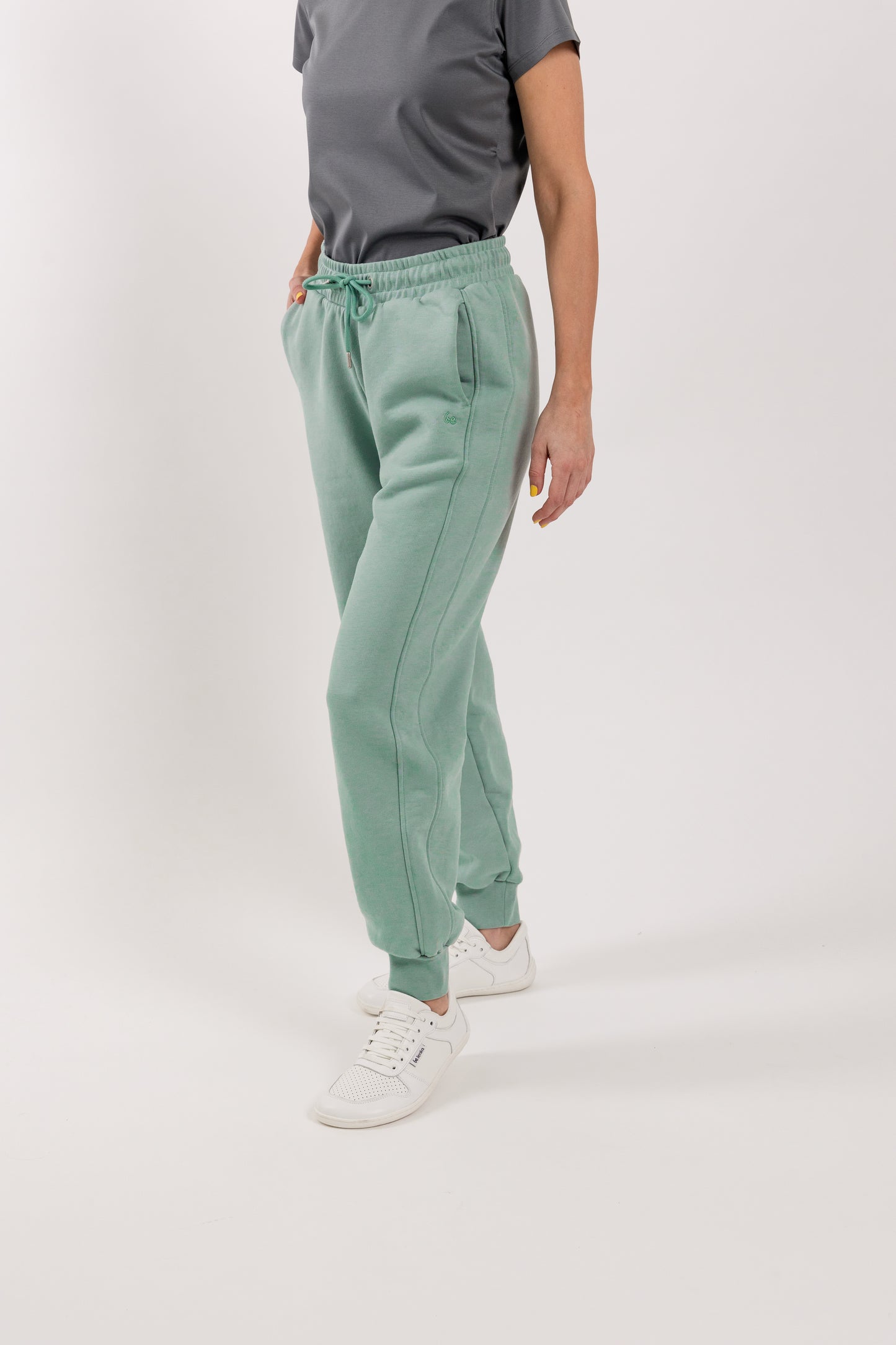Women's sweatpants Be Lenka Essentials - Pistachio Green 3 OzBarefoot Australia