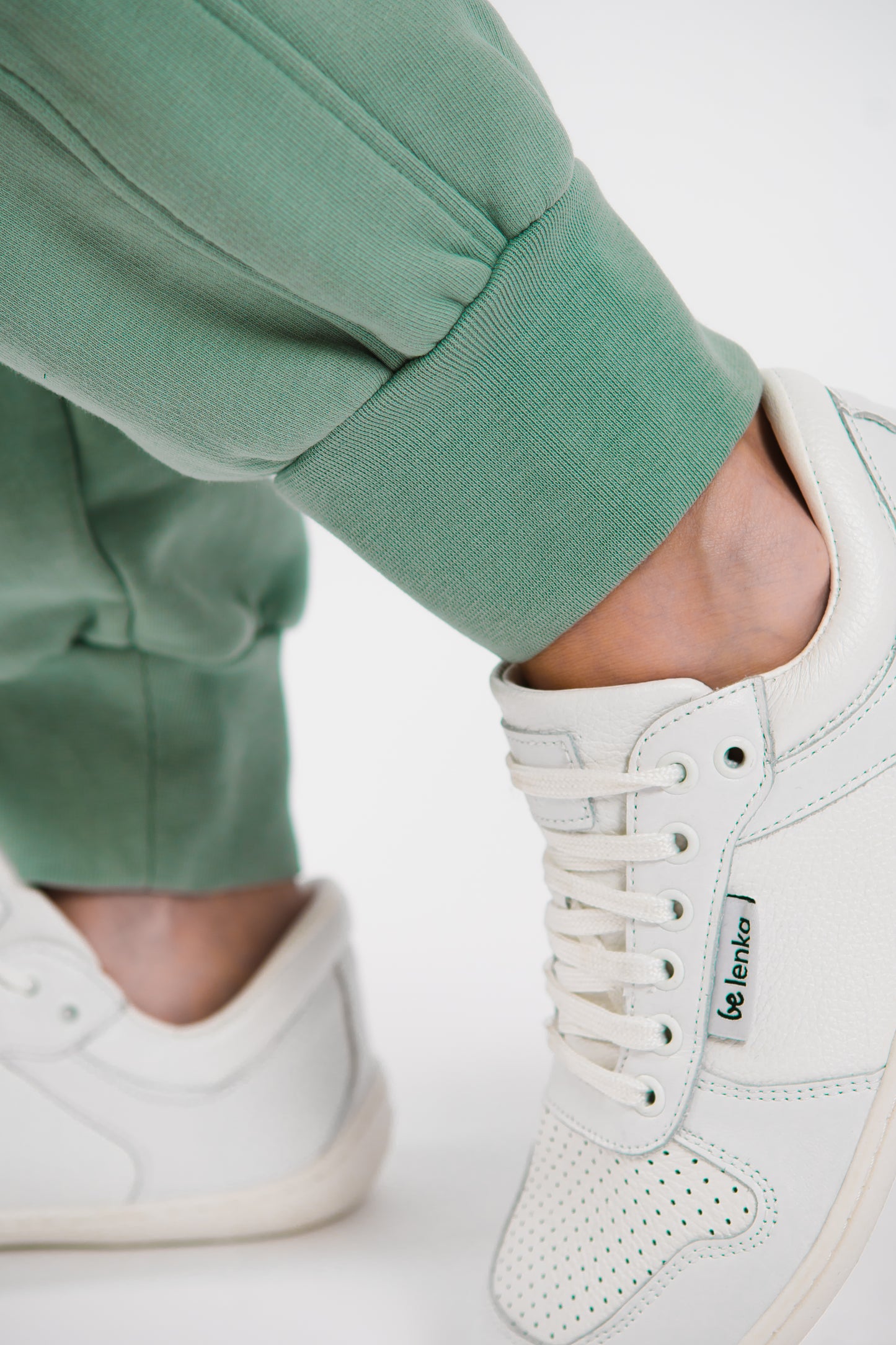 Women's sweatpants Be Lenka Essentials - Pistachio Green 4 OzBarefoot Australia
