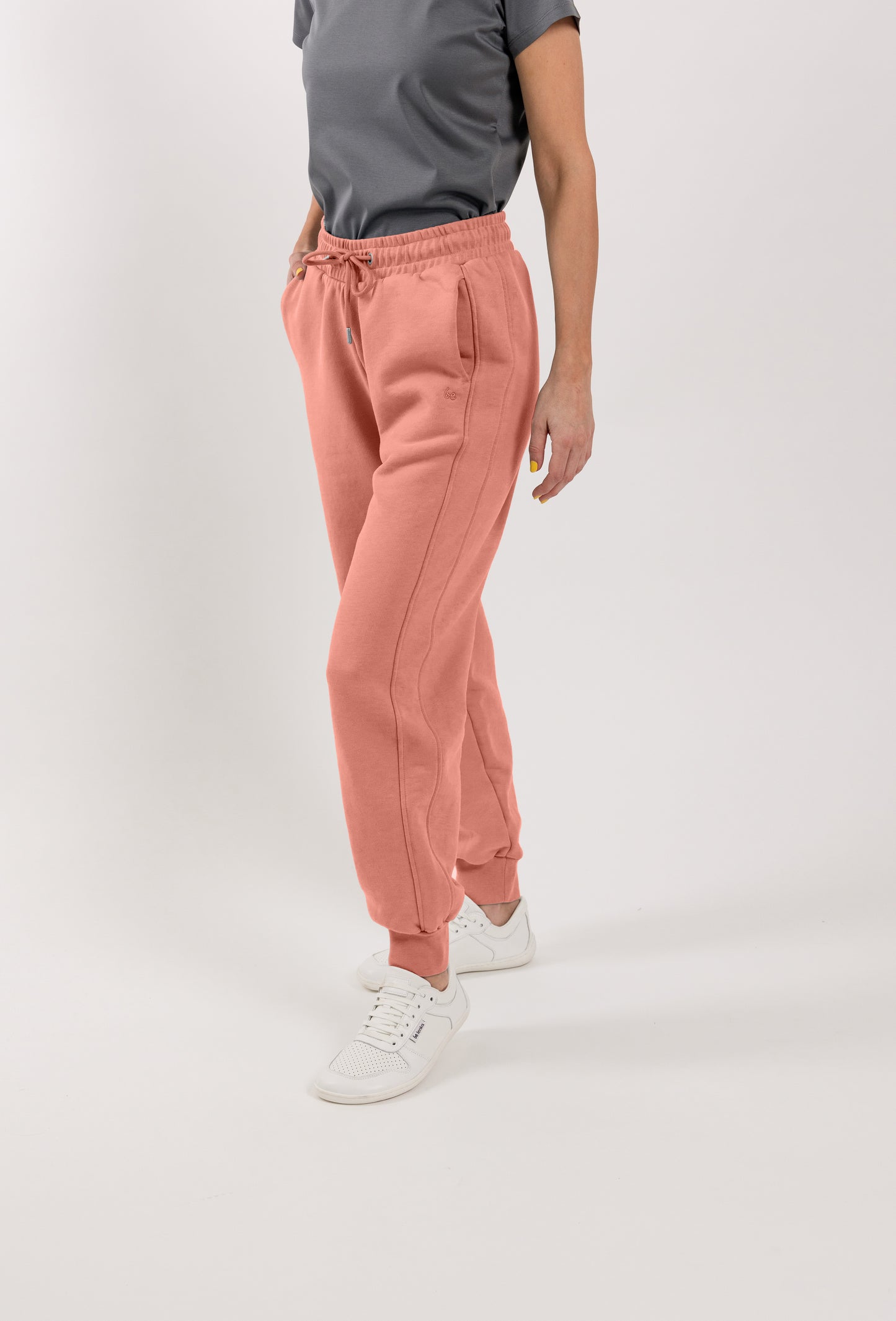Women's sweatpants Be Lenka Essentials - Salmon Pink 3 OzBarefoot Australia