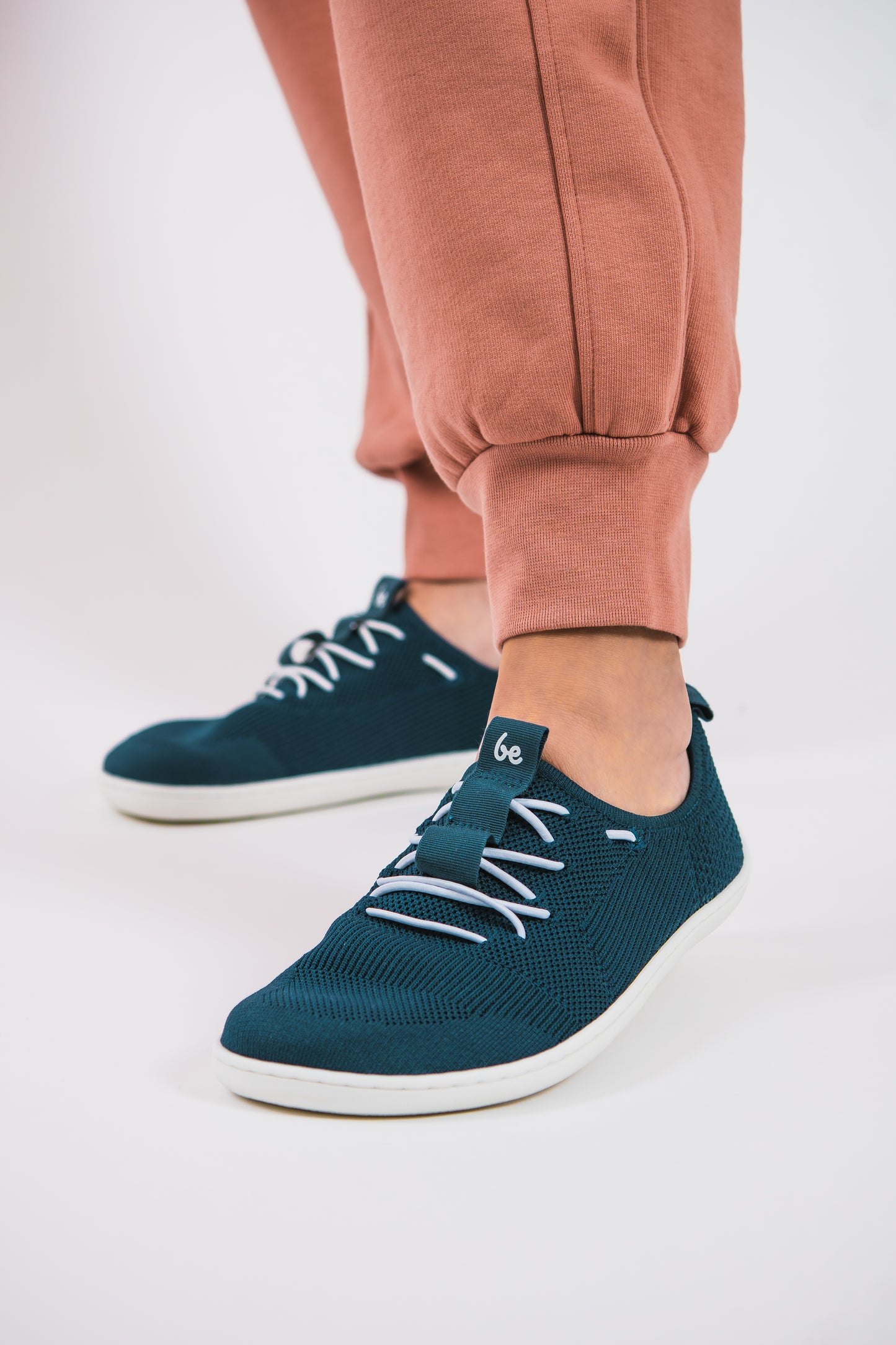 Women's sweatpants Be Lenka Essentials - Salmon Pink 4 OzBarefoot Australia