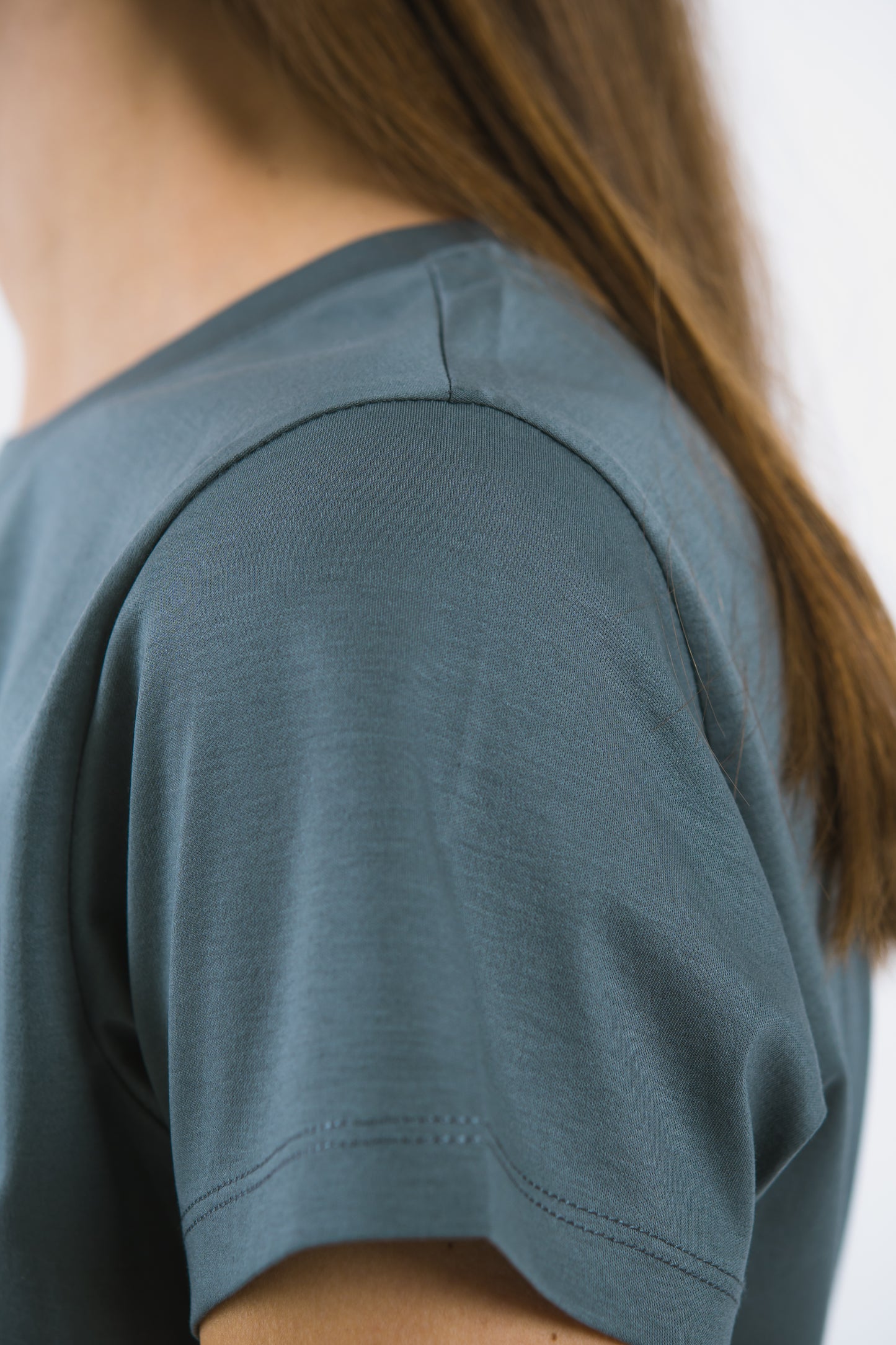 Women's Round Neck t-shirt Be Lenka Essentials - Grey 6 OzBarefoot Australia