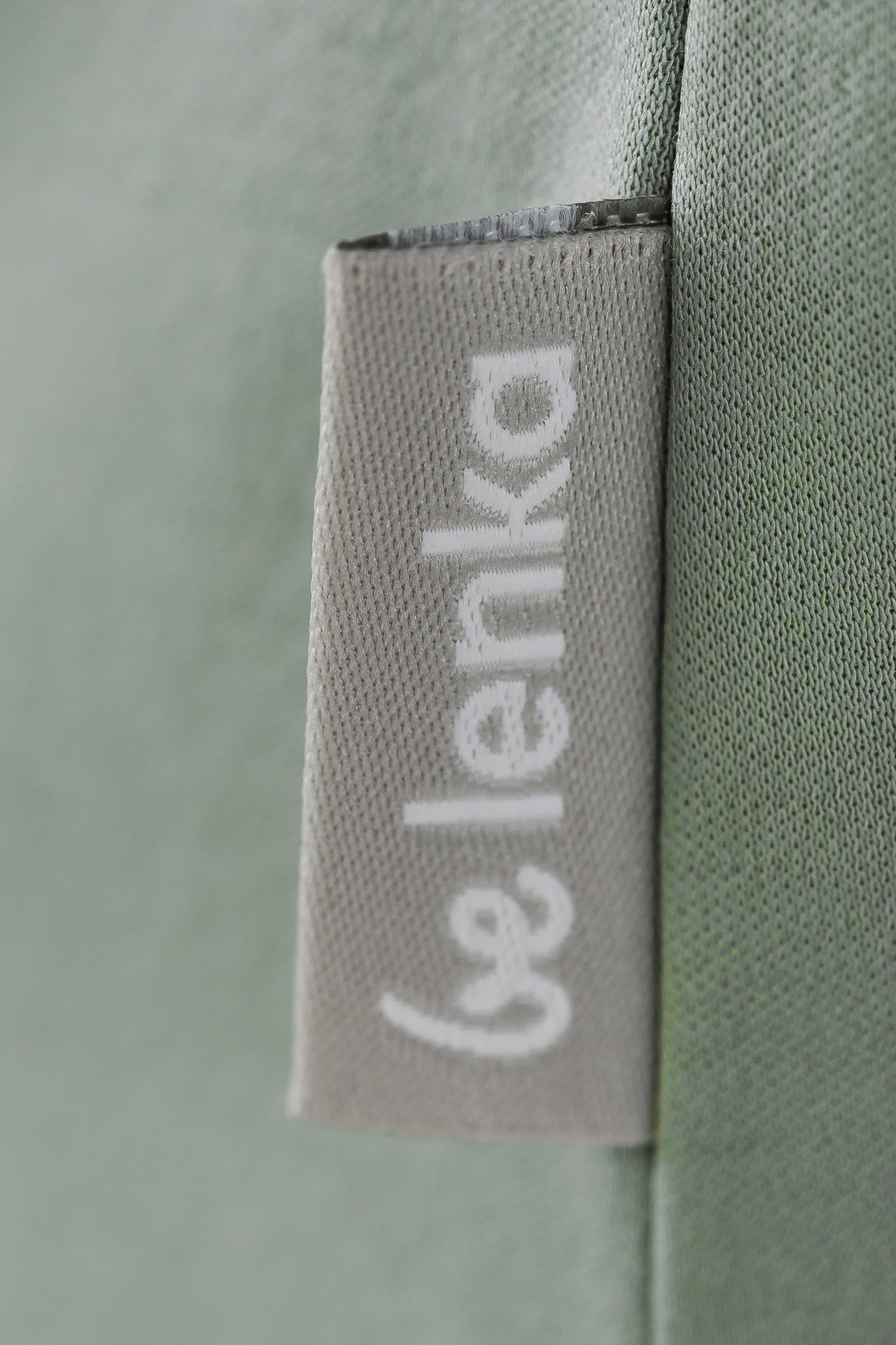 Women's Round Neck t-shirt Be Lenka Essentials - Pistachio Green 4 OzBarefoot Australia