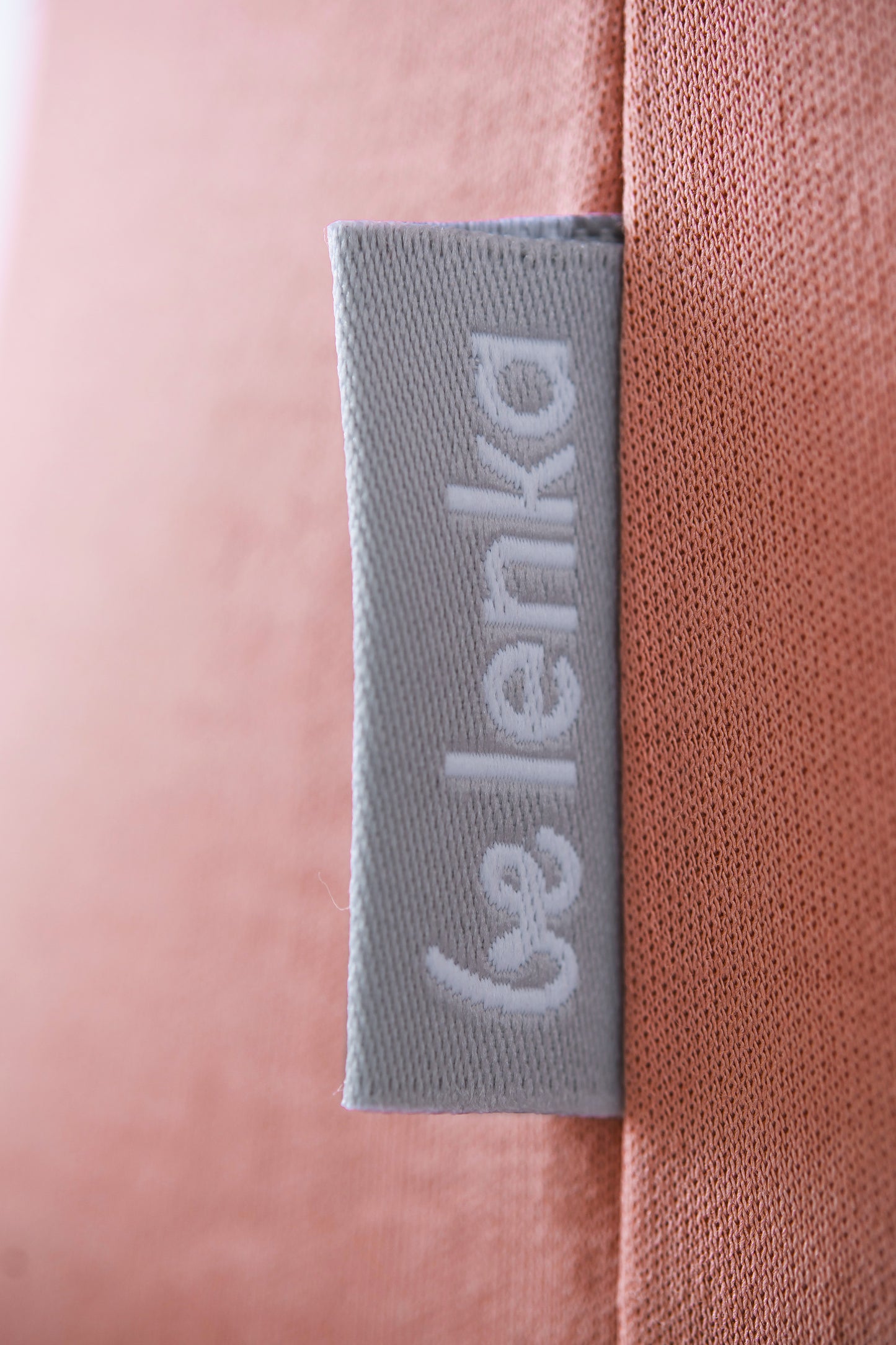 Women's Round Neck t-shirt Be Lenka Essentials - Salmon Pink 5 OzBarefoot Australia