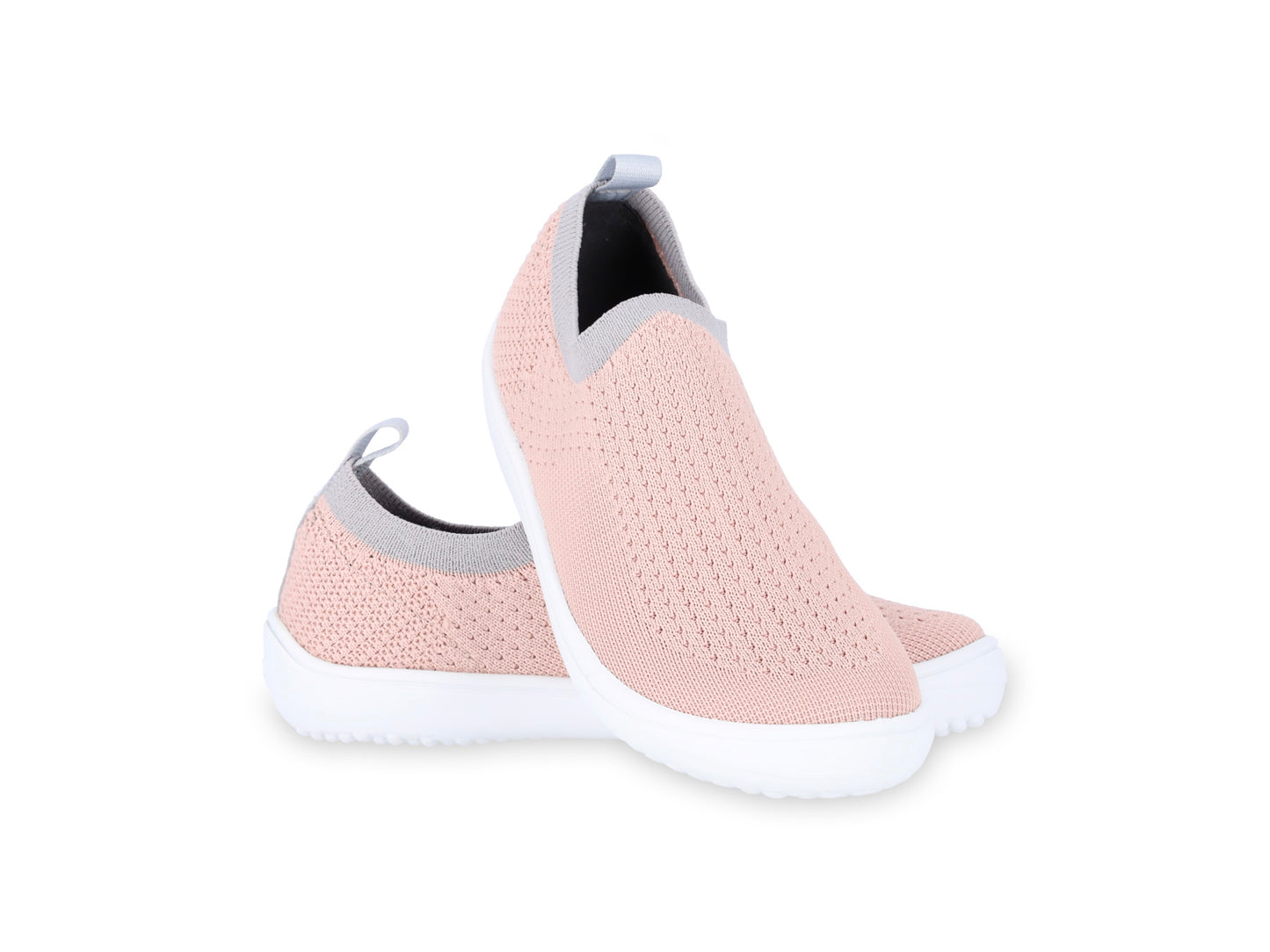 Be Lenka Kids barefoot sneakers Perk - Baby Pink 4 OzBarefoot Australia