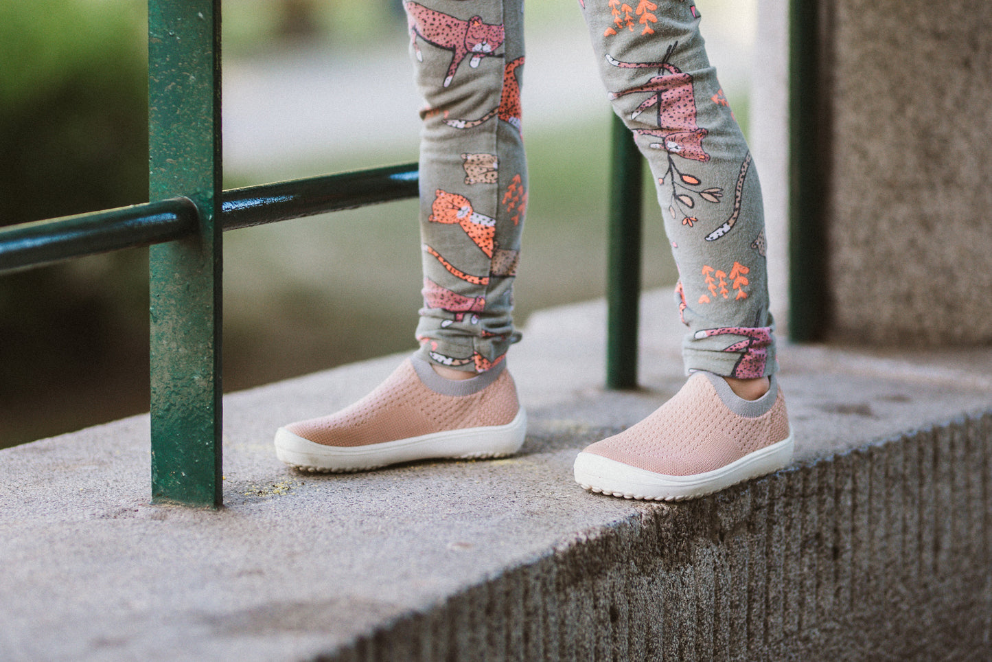 Be Lenka Kids barefoot sneakers Perk - Baby Pink 5 OzBarefoot Australia