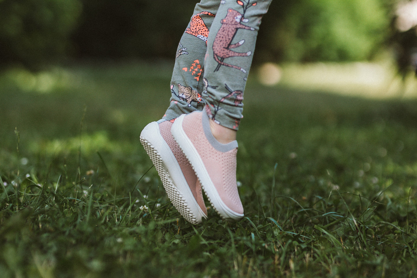 Be Lenka Kids barefoot sneakers Perk - Baby Pink 7 OzBarefoot Australia
