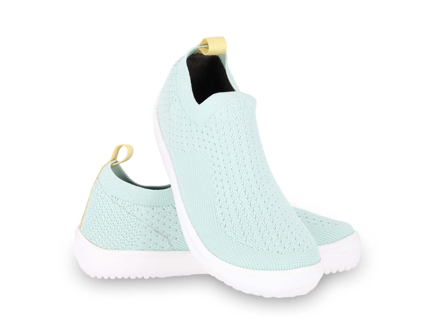 Be Lenka Kids barefoot sneakers Perk - Mint Green 7 OzBarefoot Australia