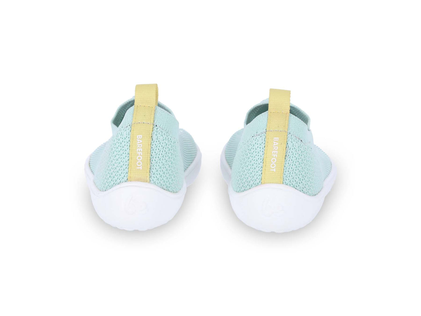 Be Lenka Kids barefoot sneakers Perk - Mint Green 8 OzBarefoot Australia
