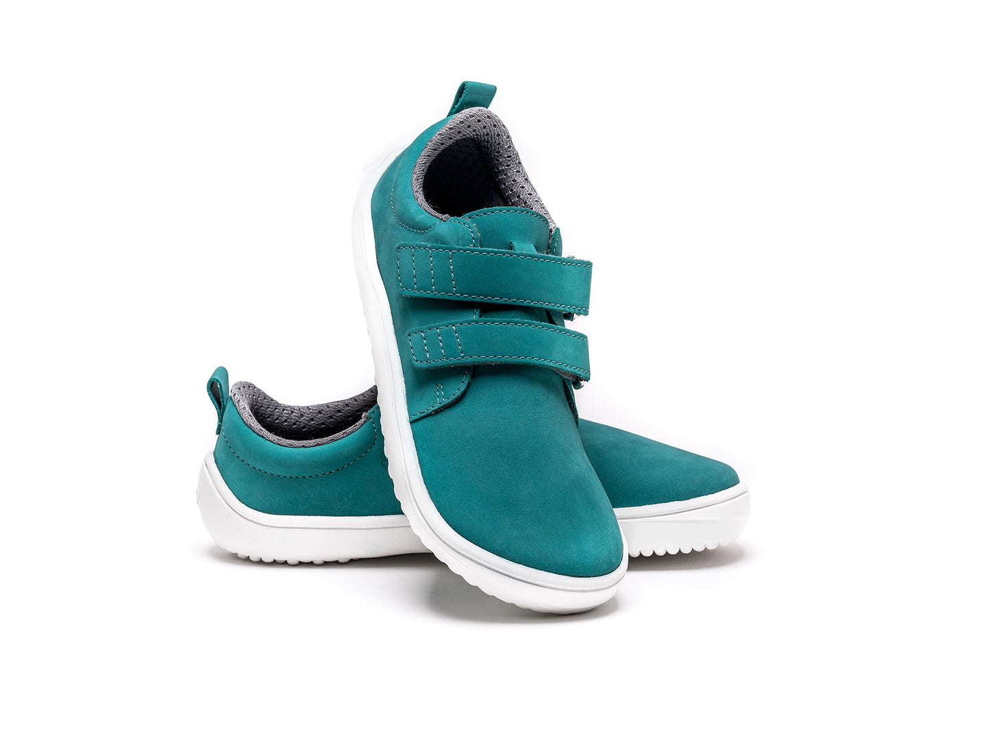 Be Lenka Kids barefoot Jolly - Aqua Green 2 OzBarefoot Australia