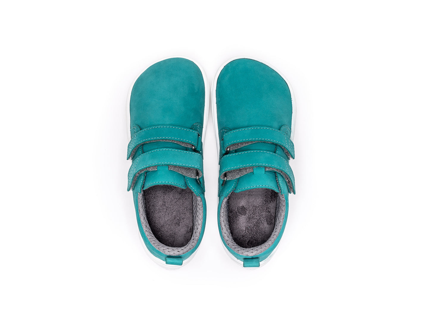 Be Lenka Kids barefoot Jolly - Aqua Green 6 OzBarefoot Australia