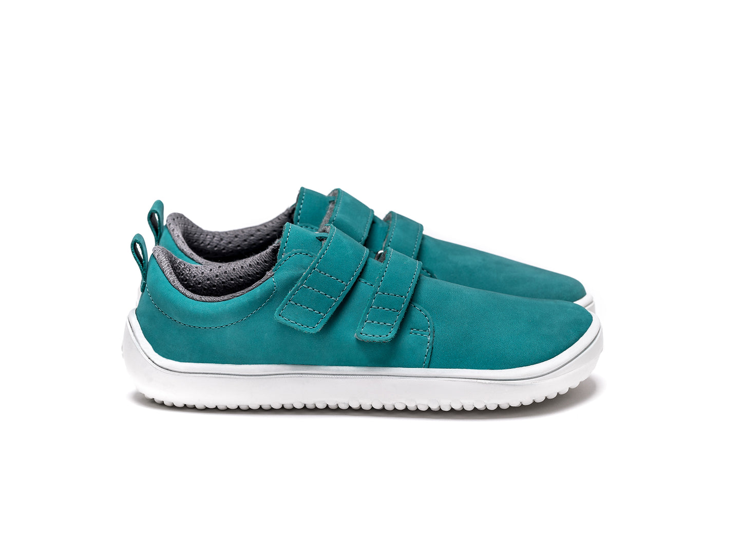 Be Lenka Kids barefoot Jolly - Aqua Green 7 OzBarefoot Australia