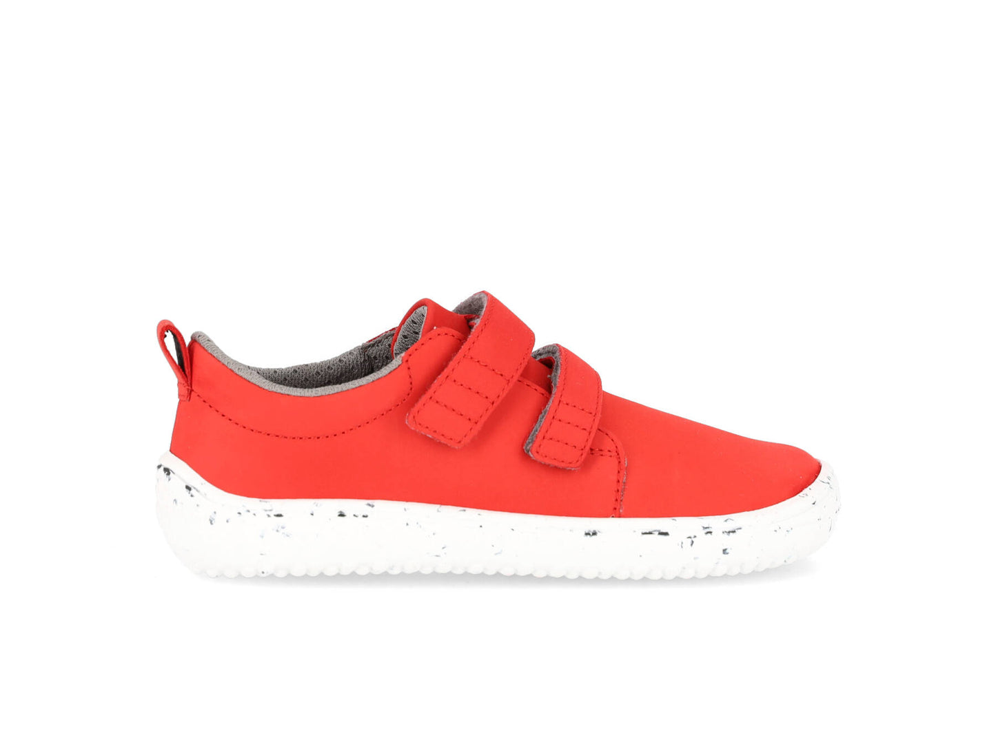 Be Lenka Kids barefoot Jolly - Red & White 1 OzBarefoot Australia