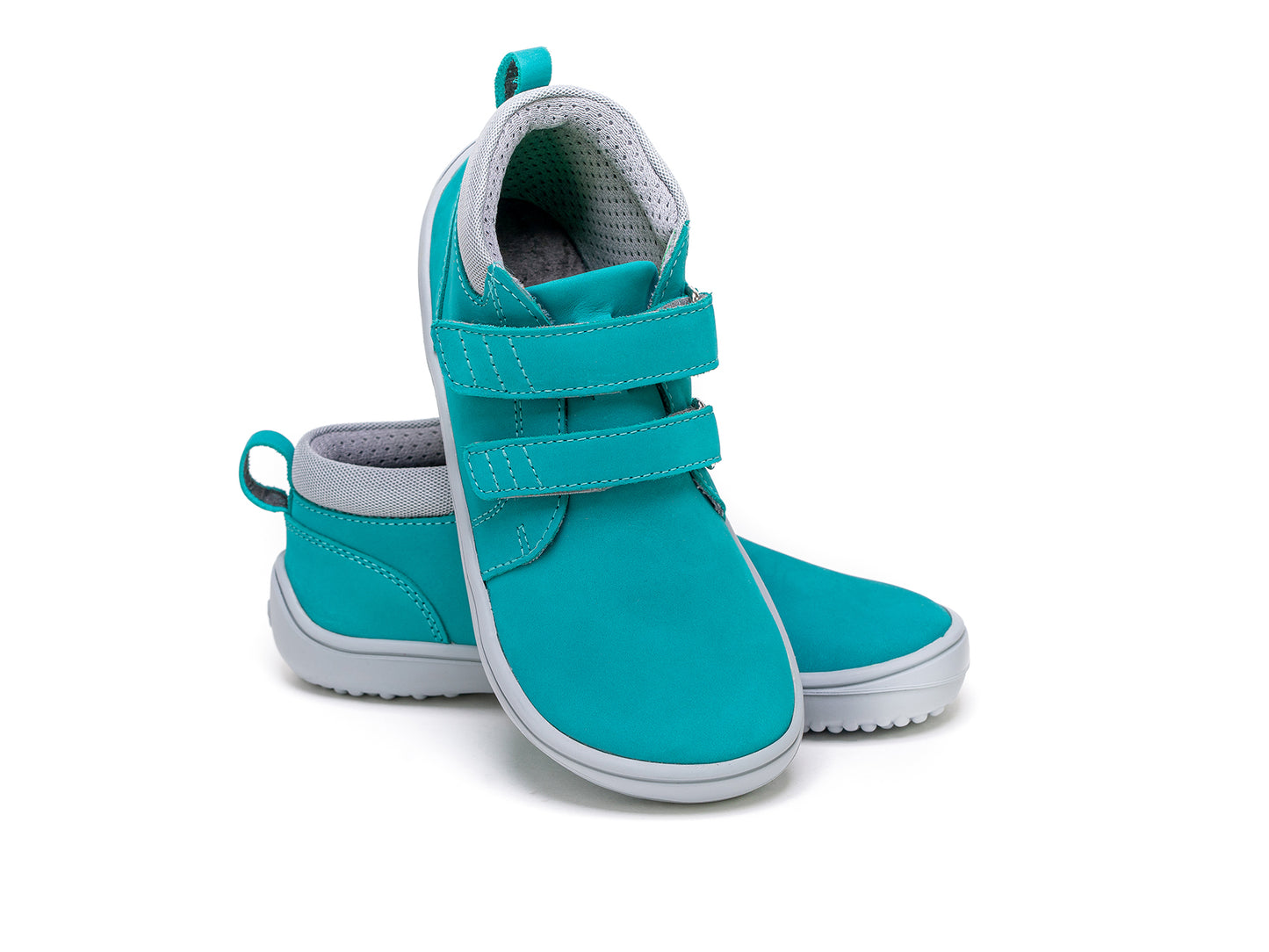 Be Lenka Kids barefoot - Play - Aqua Green 2 OzBarefoot Australia