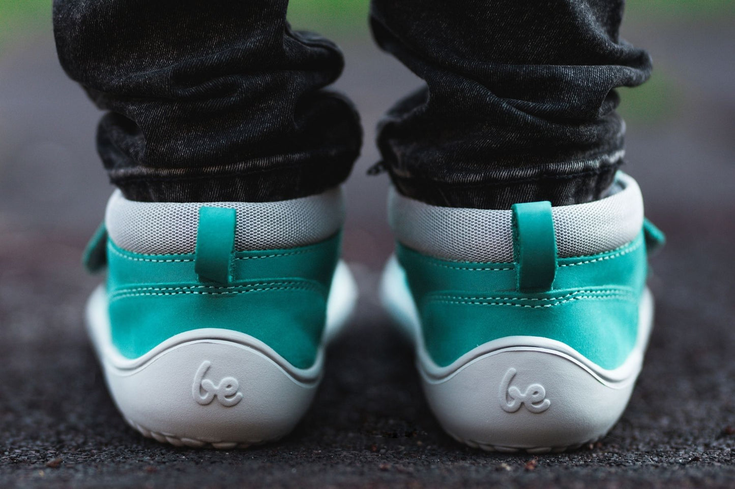 Be Lenka Kids barefoot - Play - Aqua Green 7 OzBarefoot Australia
