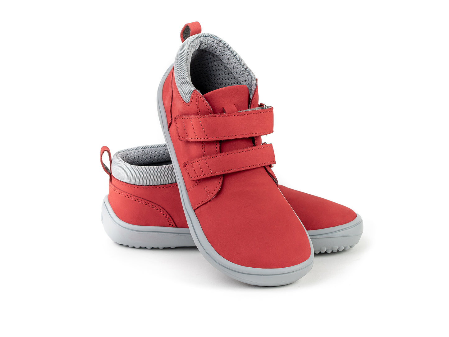 Be Lenka Kids barefoot - Play - Red 6 OzBarefoot Australia