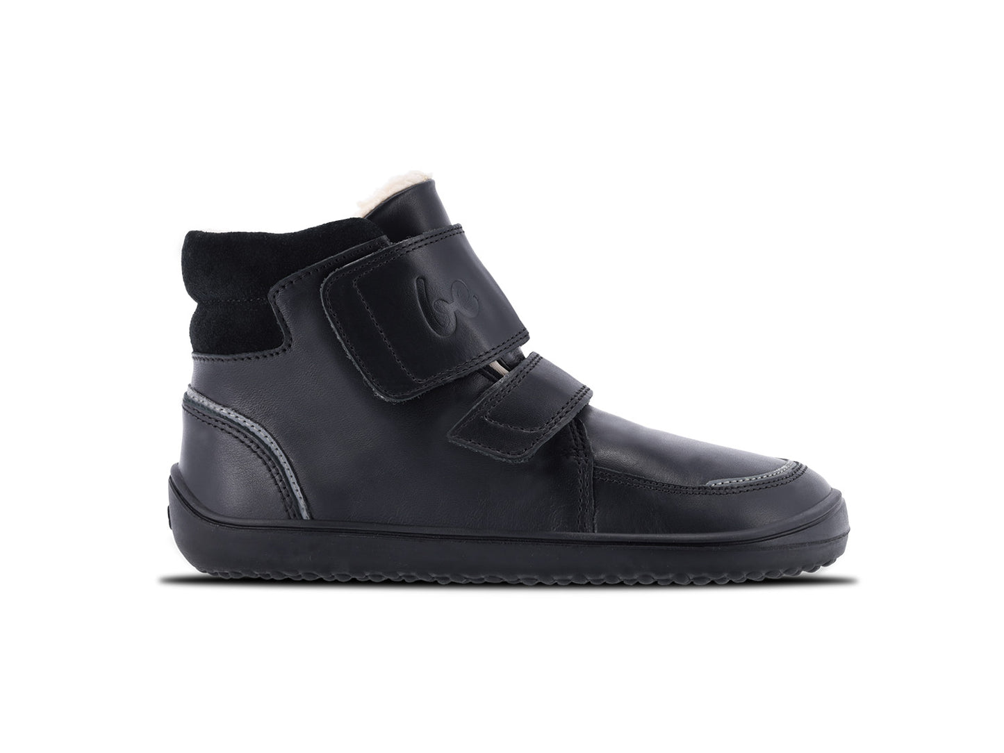 Be Lenka Kids Winter barefoot Be Lenka Panda 2.0 - All Black 1 OzBarefoot Australia