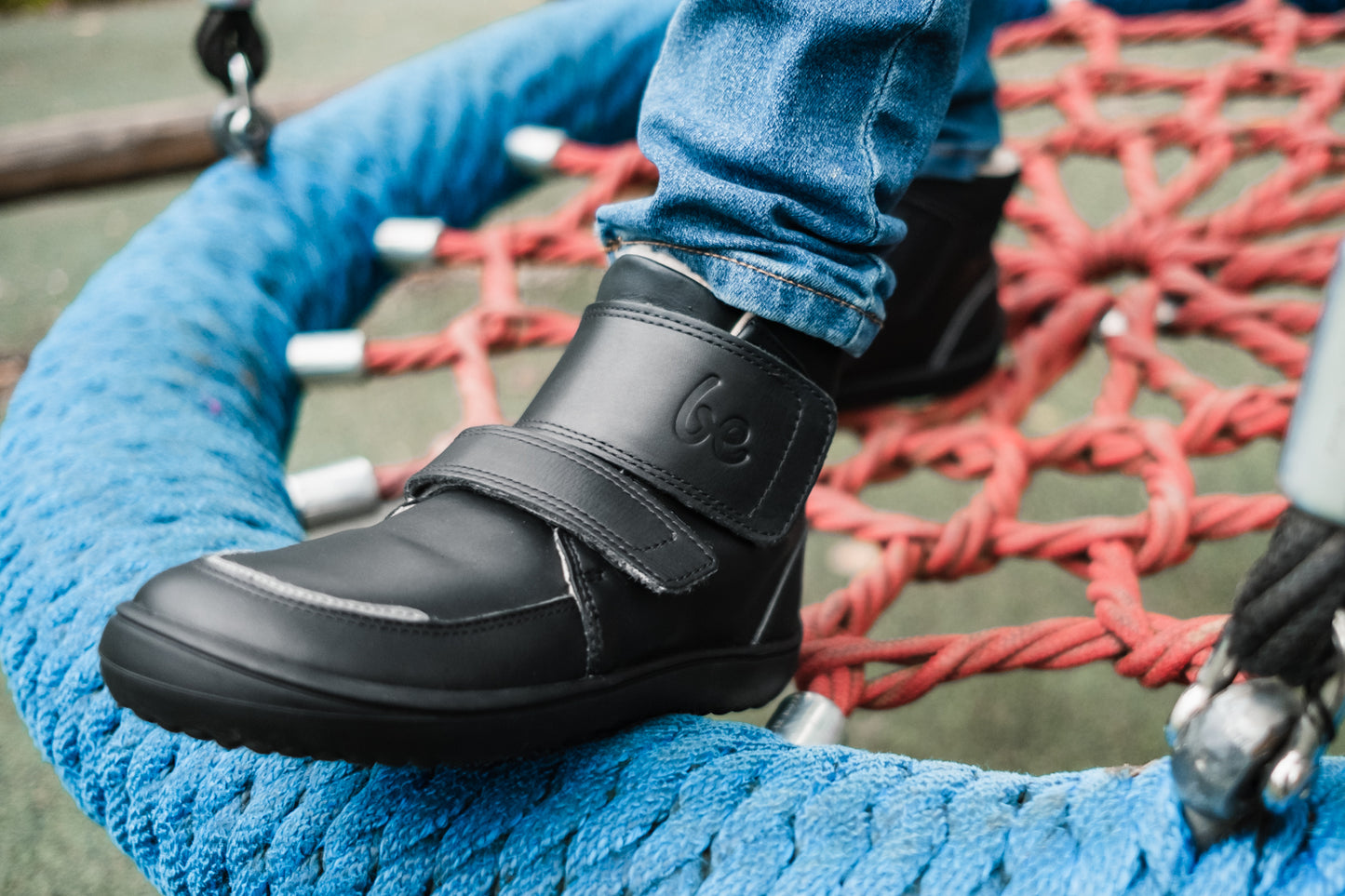 Be Lenka Kids Winter barefoot Be Lenka Panda 2.0 - All Black 5 OzBarefoot Australia