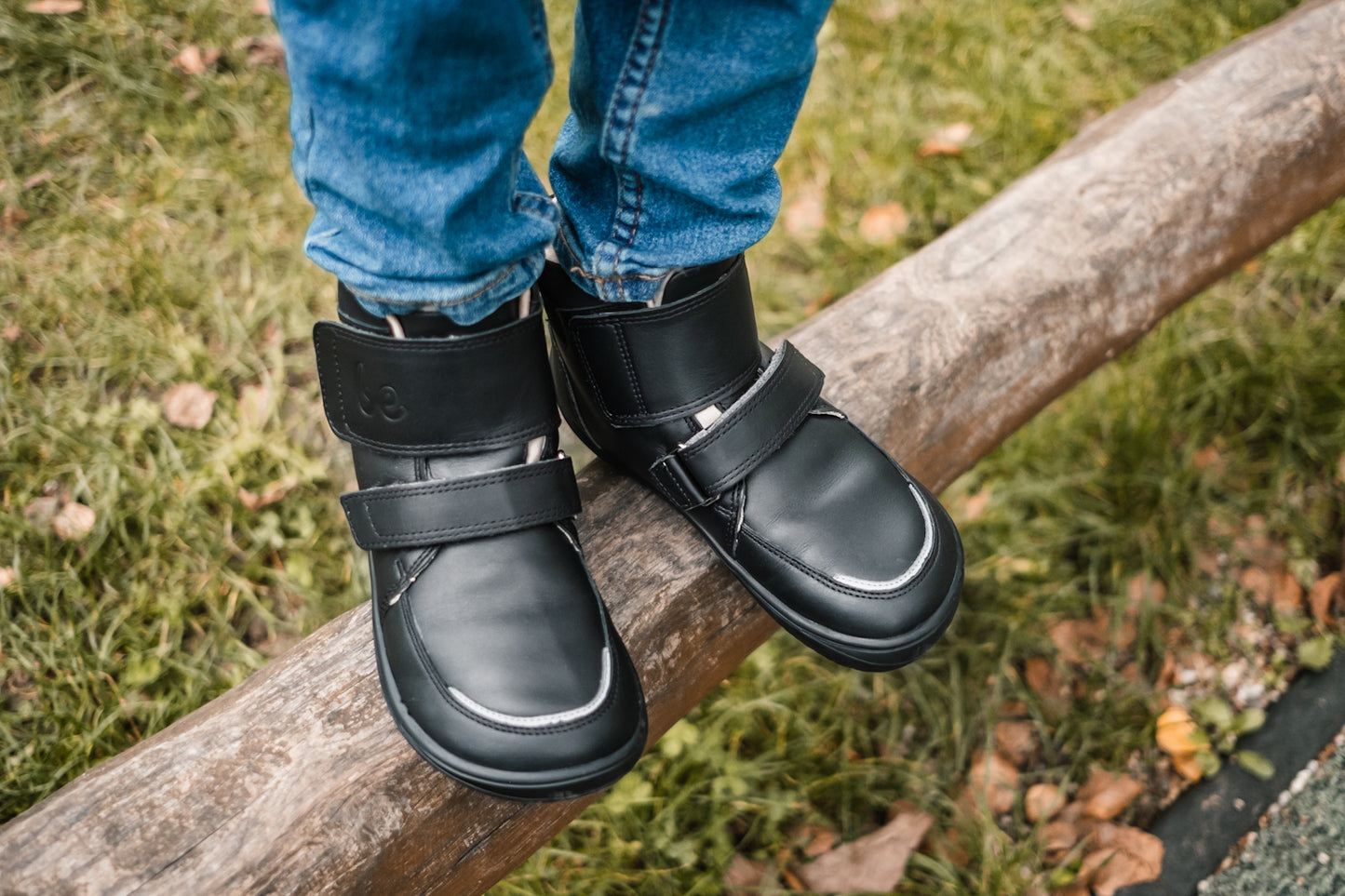 Be Lenka Kids Winter barefoot Be Lenka Panda 2.0 - All Black 9 OzBarefoot Australia