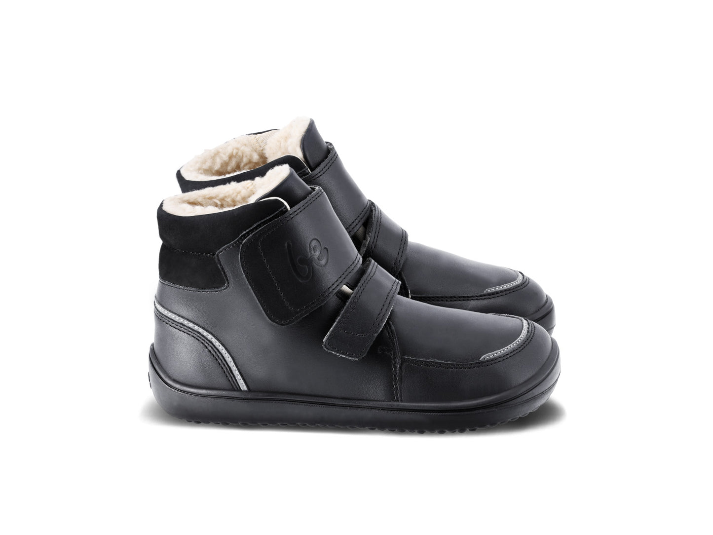 Be Lenka Kids Winter barefoot Be Lenka Panda 2.0 - All Black 6 OzBarefoot Australia