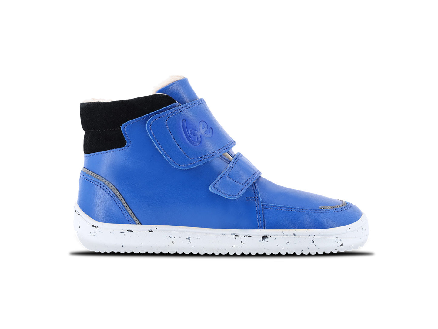 Be Lenka Kids Winter barefoot Be Lenka Panda 2.0 - Blue & White 1 OzBarefoot Australia