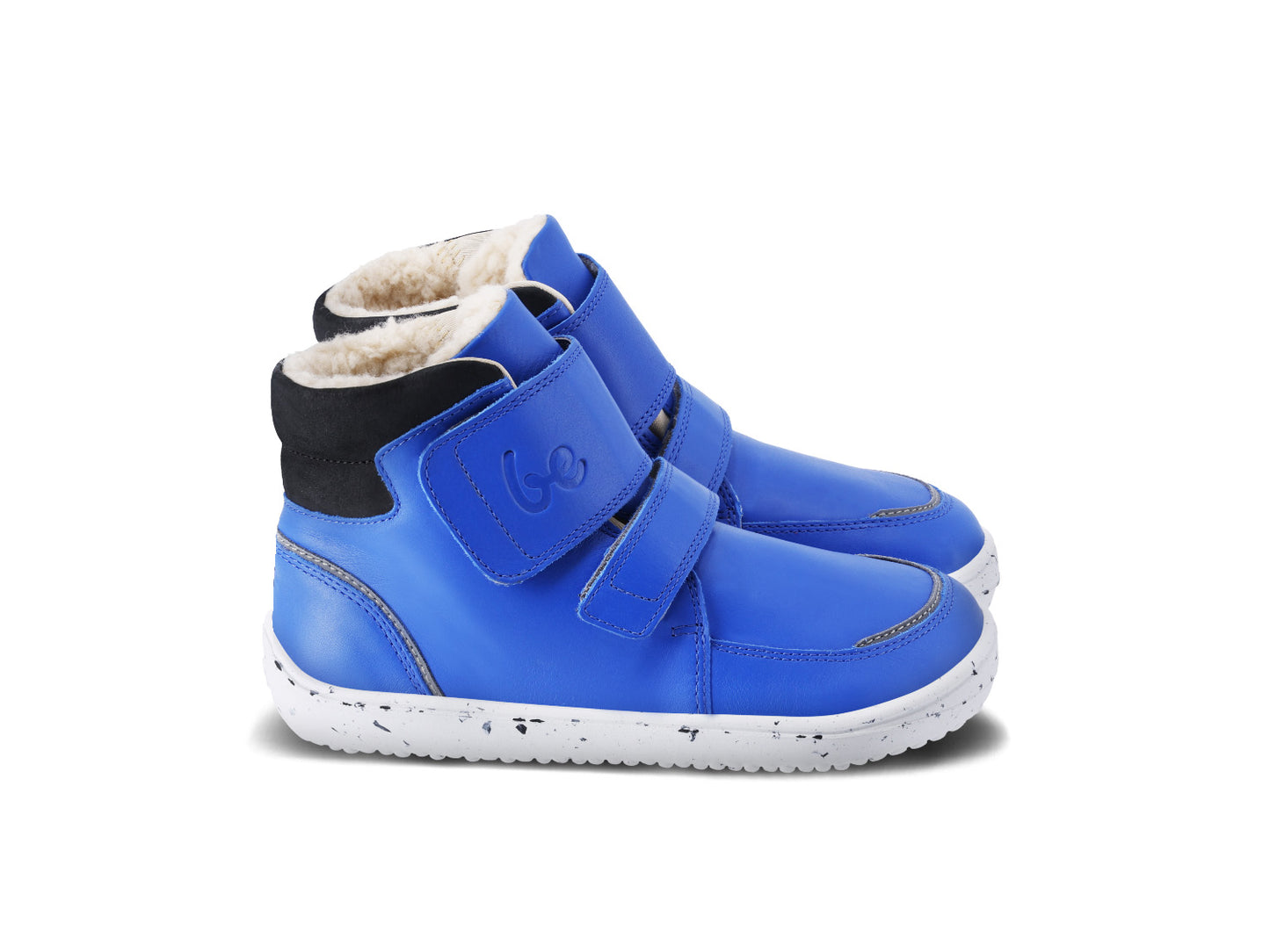 Be Lenka Kids Winter barefoot Be Lenka Panda 2.0 - Blue & White 6 OzBarefoot Australia