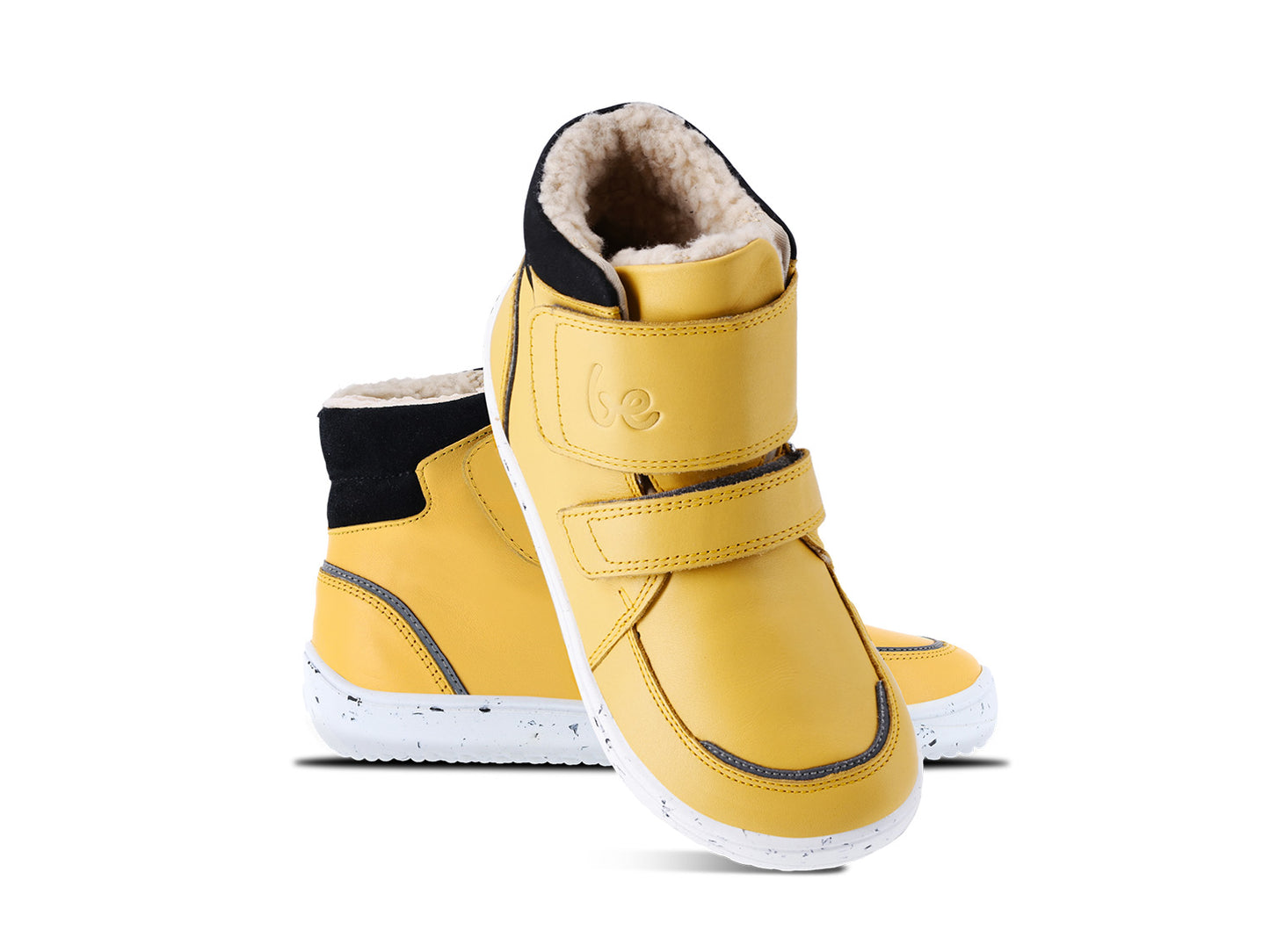Be Lenka Kids Winter barefoot Be Lenka Panda 2.0 - Cheese Yellow 4 OzBarefoot Australia