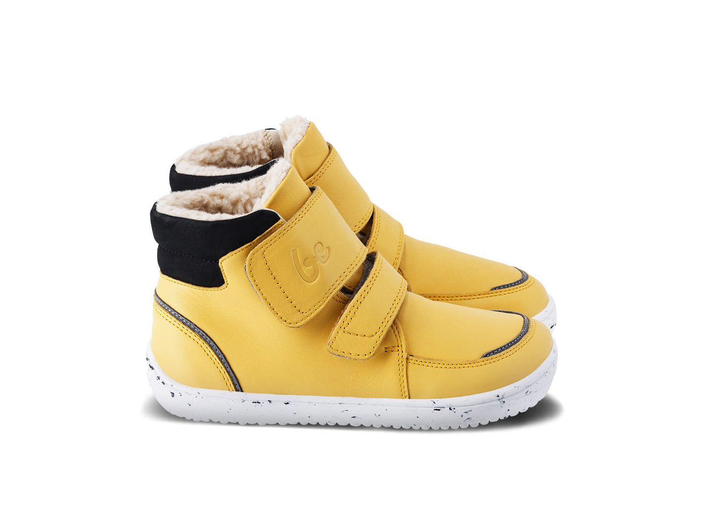Be Lenka Kids Winter barefoot Be Lenka Panda 2.0 - Cheese Yellow 6 OzBarefoot Australia