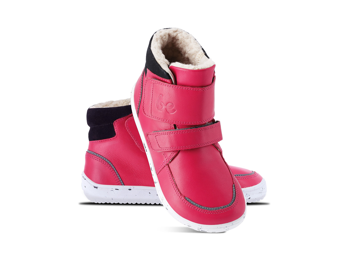 Be Lenka Kids Winter barefoot Be Lenka Panda 2.0 - Raspberry Pink 8 OzBarefoot Australia