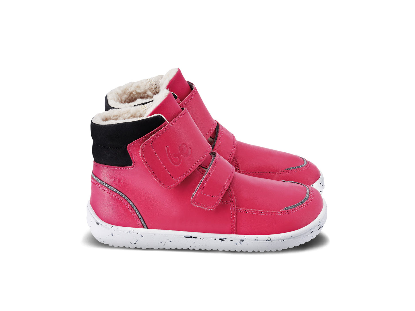 Be Lenka Kids Winter barefoot Be Lenka Panda 2.0 - Raspberry Pink 9 OzBarefoot Australia