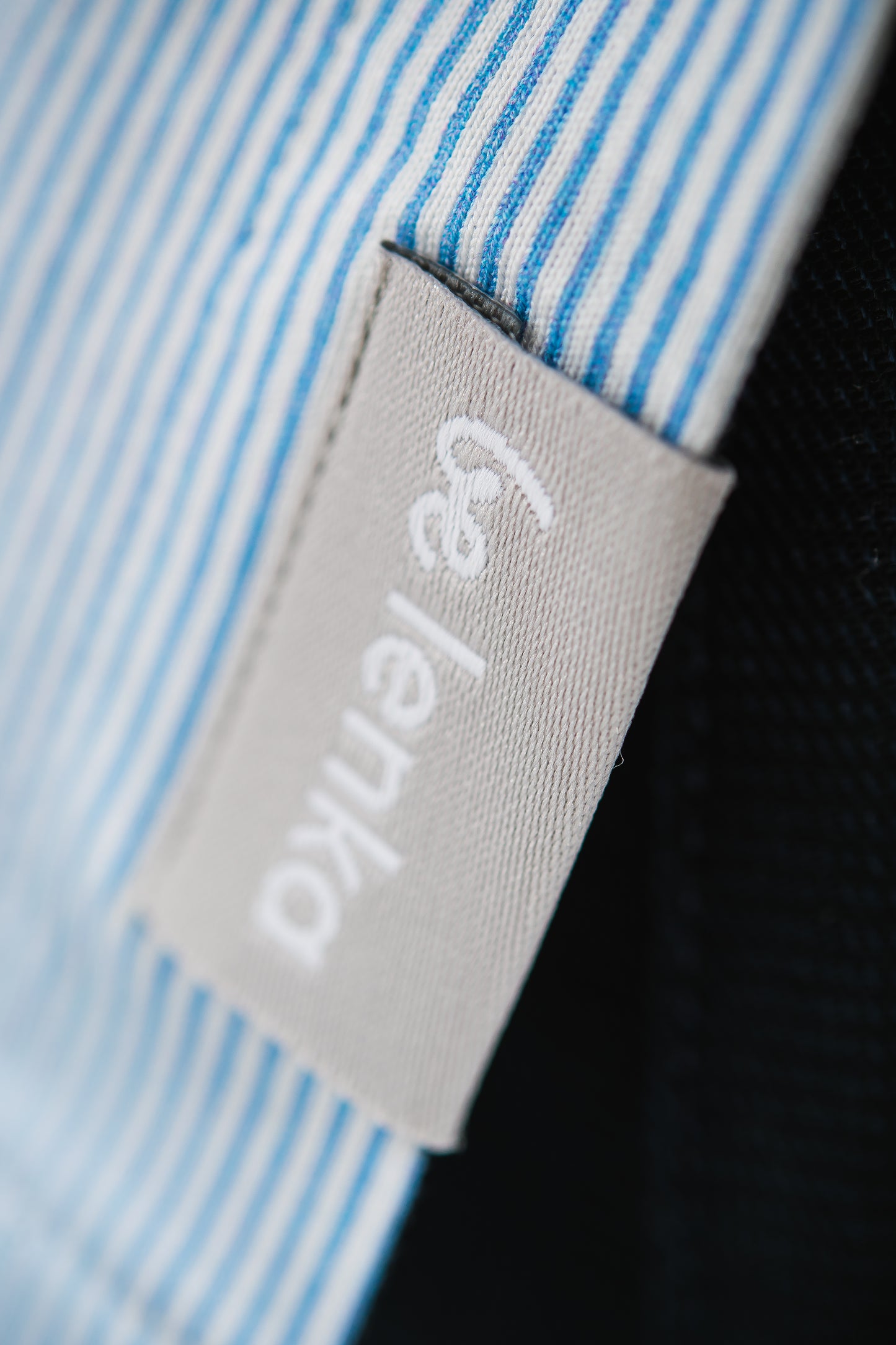 Men’s Shirt Regular Be Lenka Essentials - Blue and White 6 OzBarefoot Australia
