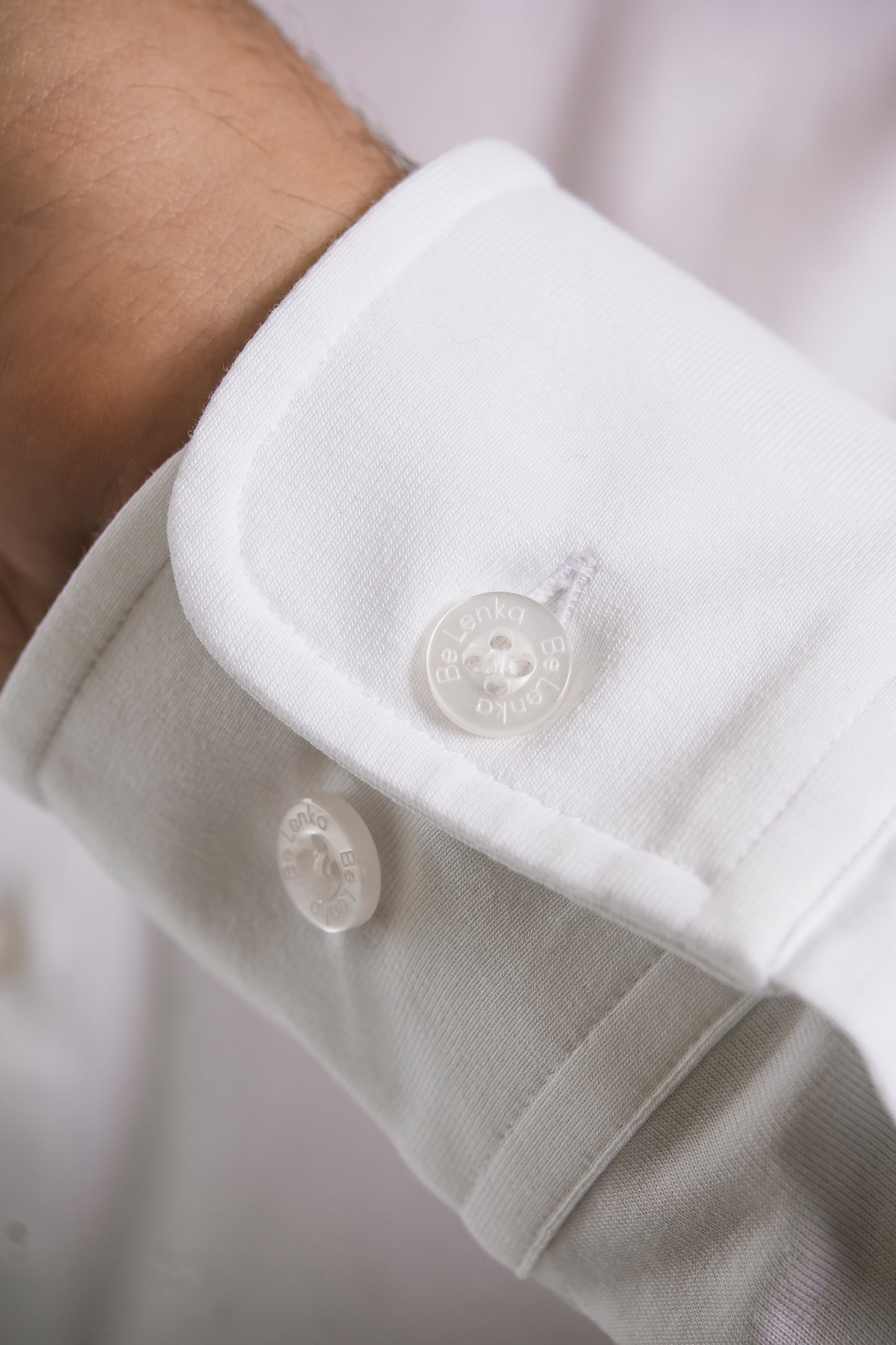 Men’s Shirt Regular Be Lenka Essentials - White 7 OzBarefoot Australia